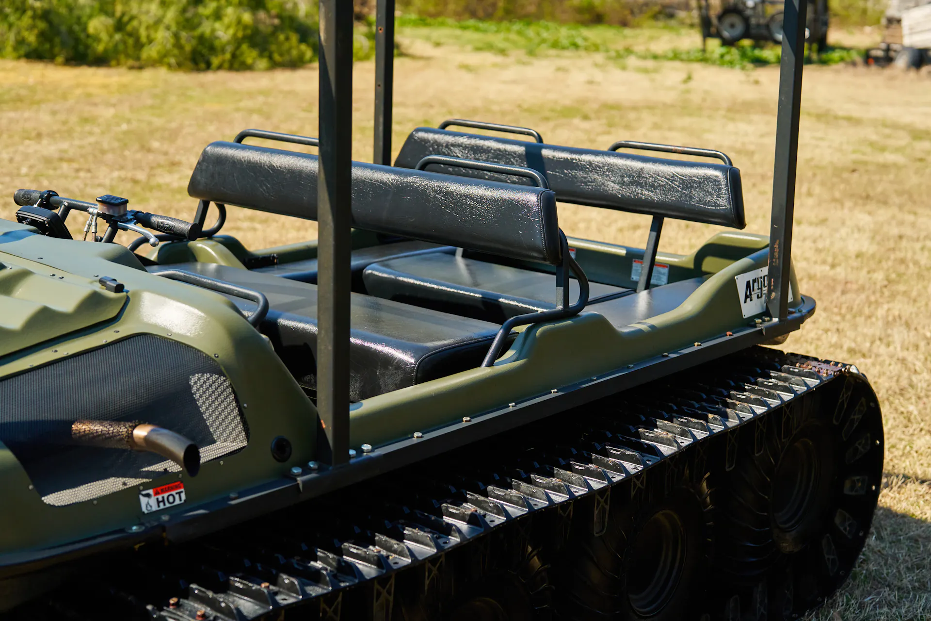 2013 Argo 750 HDI seats