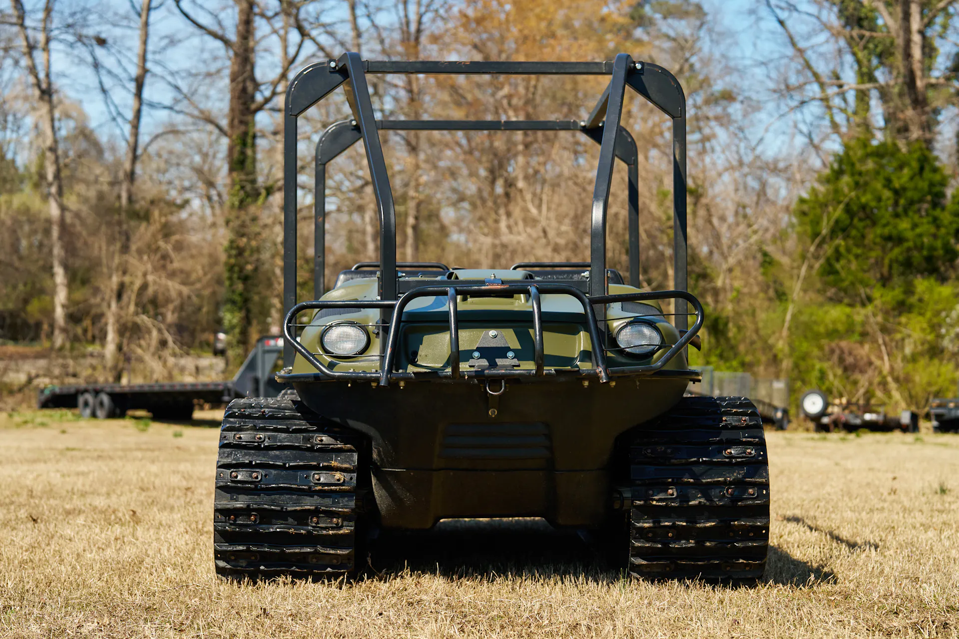 2013 Argo 750 HDI front