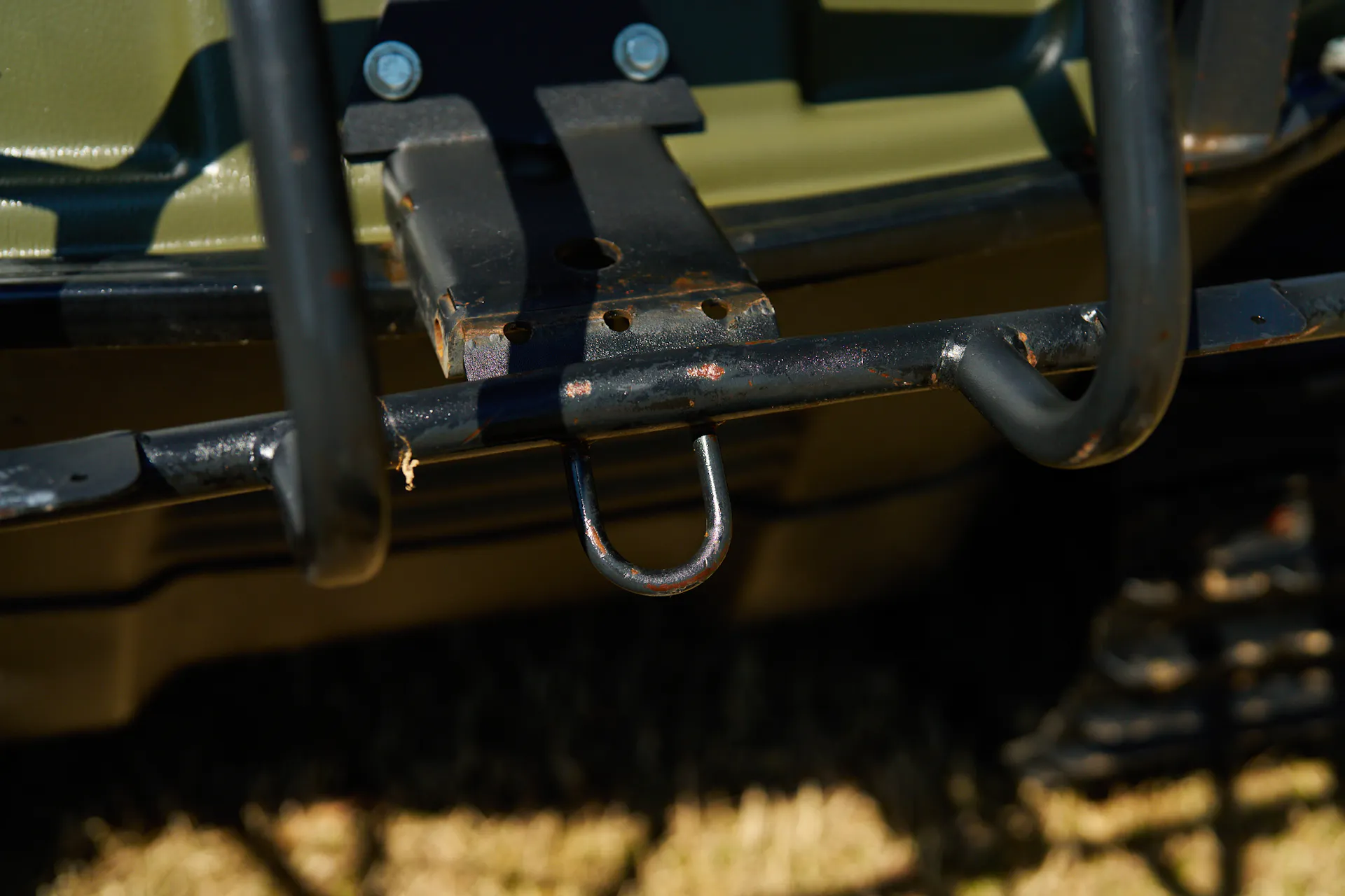 2013 Argo 750 HDI front tow hook