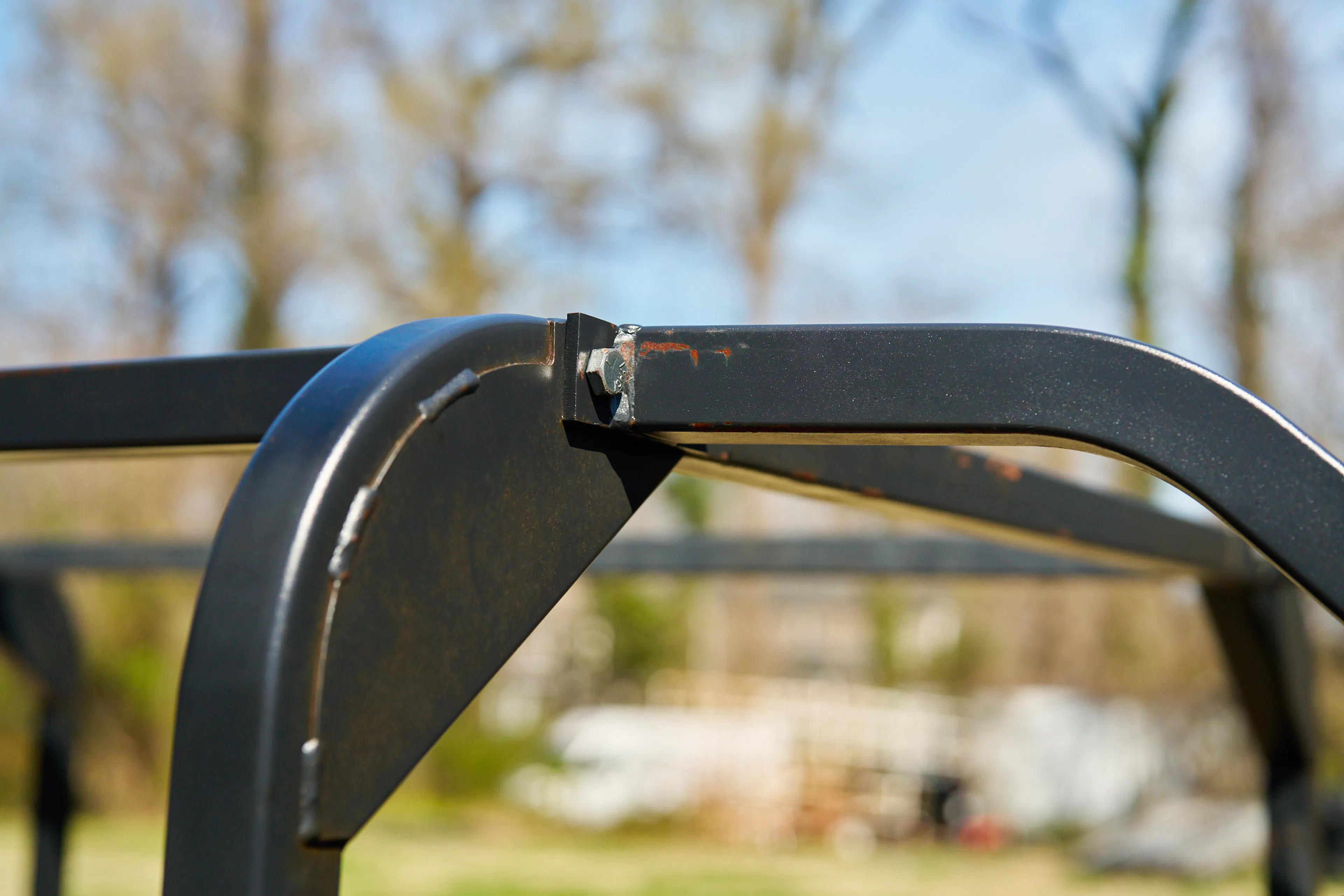 2013 Argo 750 HDI cage gusset