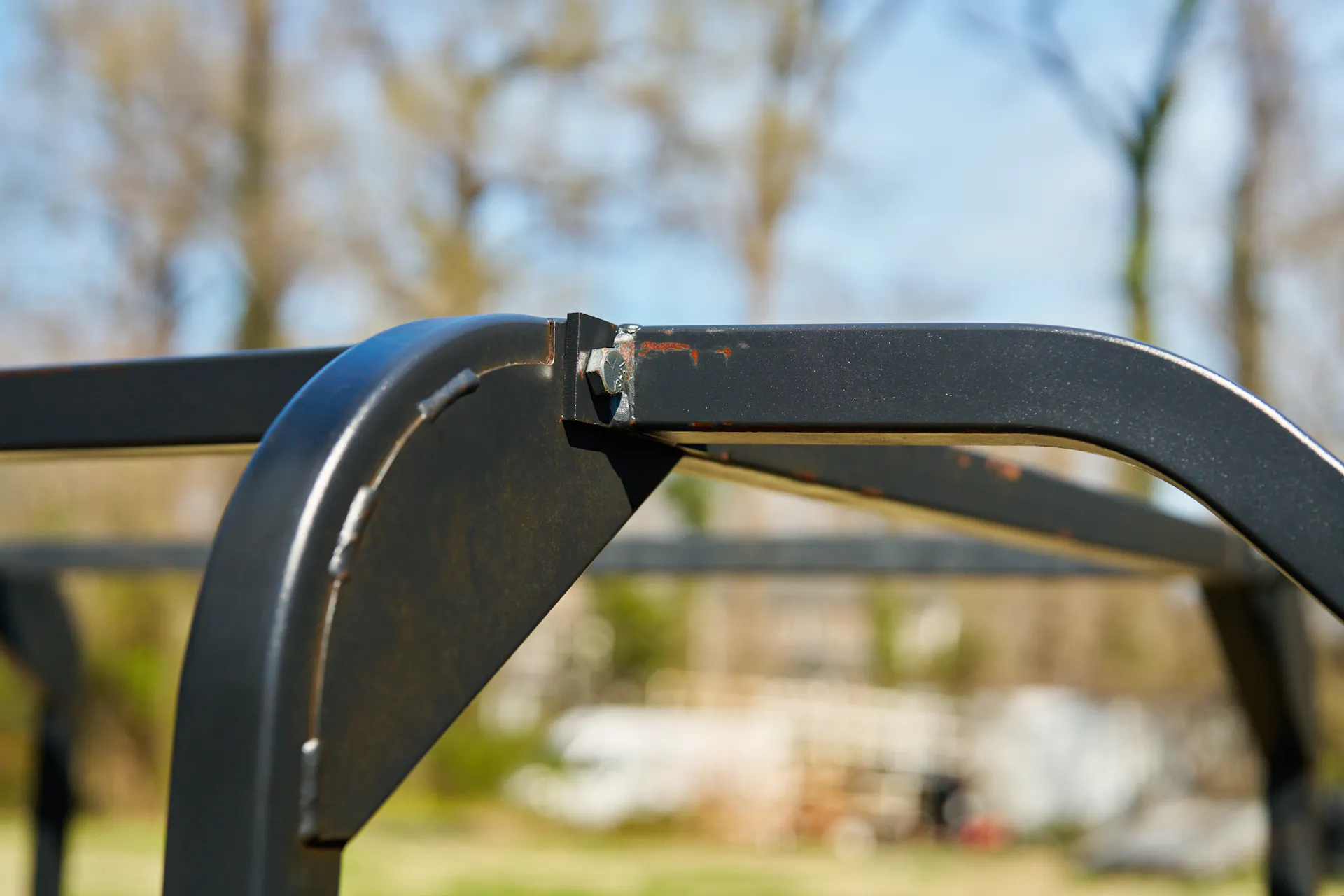 2013 Argo 750 HDI cage gusset