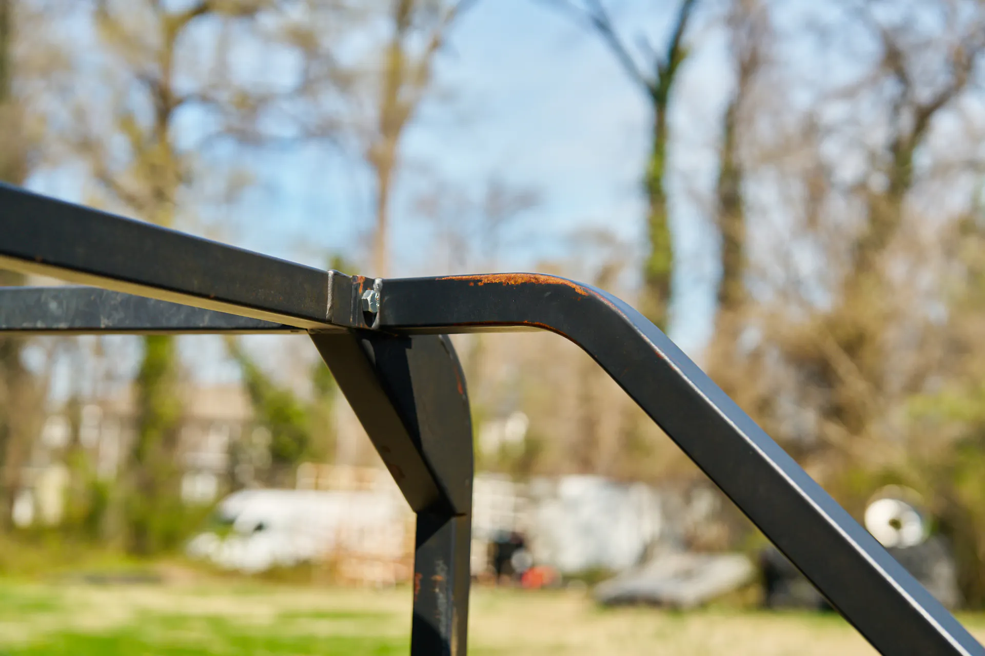 2013 Argo 750 HDI cage scrape