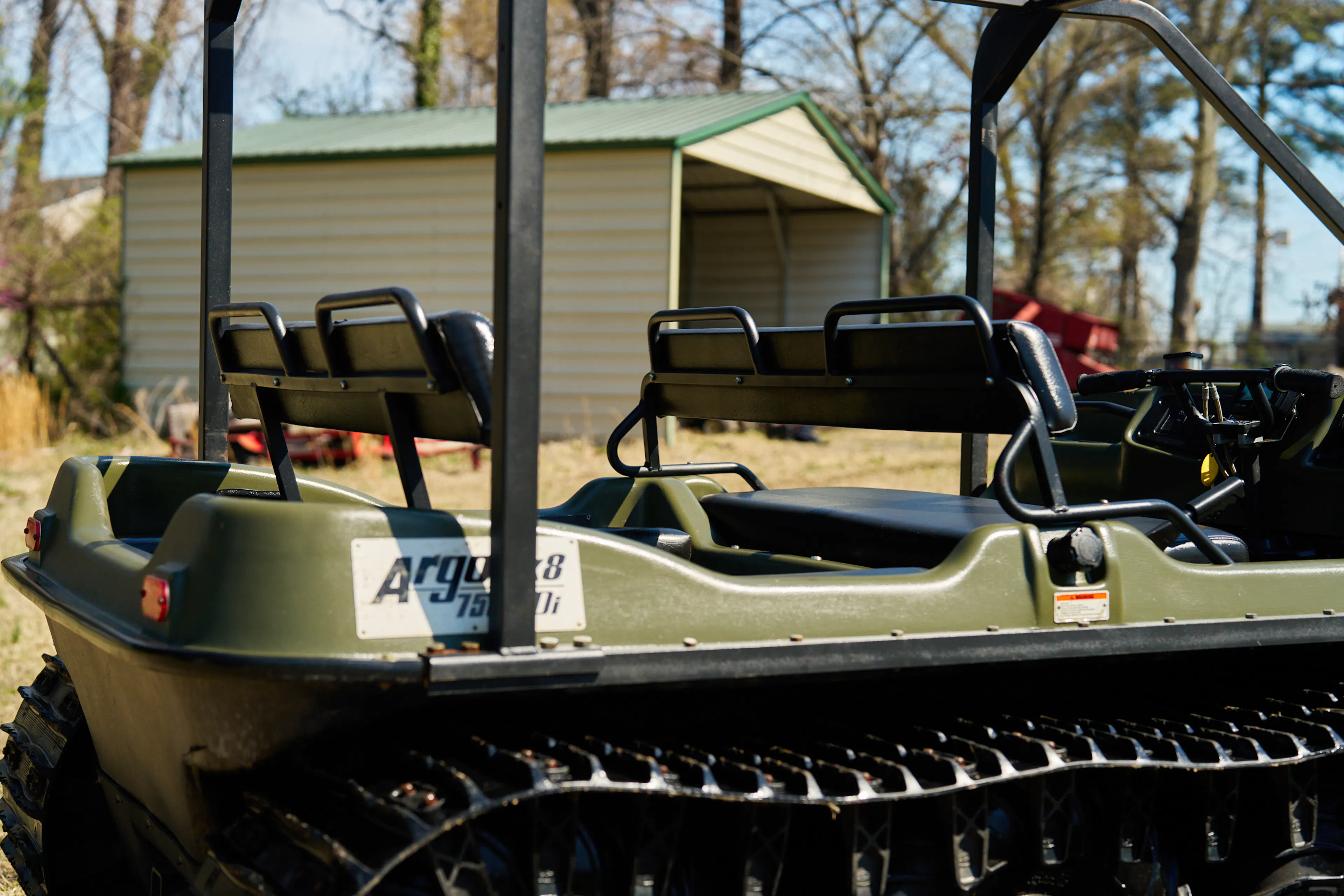 2013 Argo 750 HDI passenger side detail