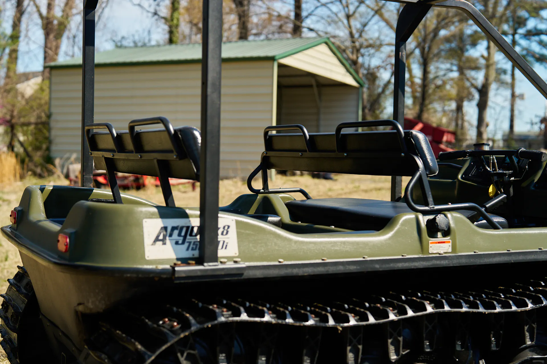 2013 Argo 750 HDI passenger side detail