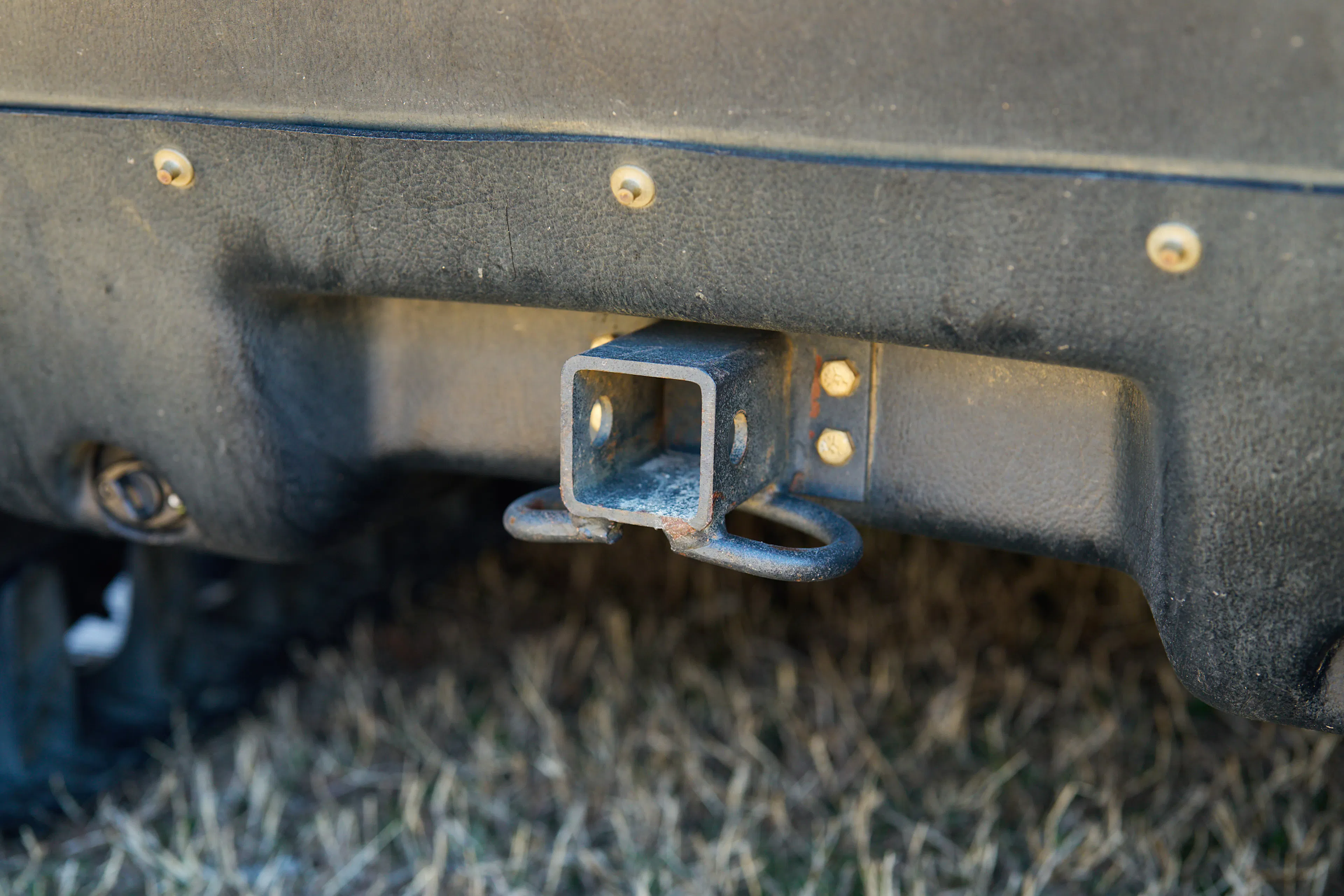 2013 Argo 750 HDI hitch receiver