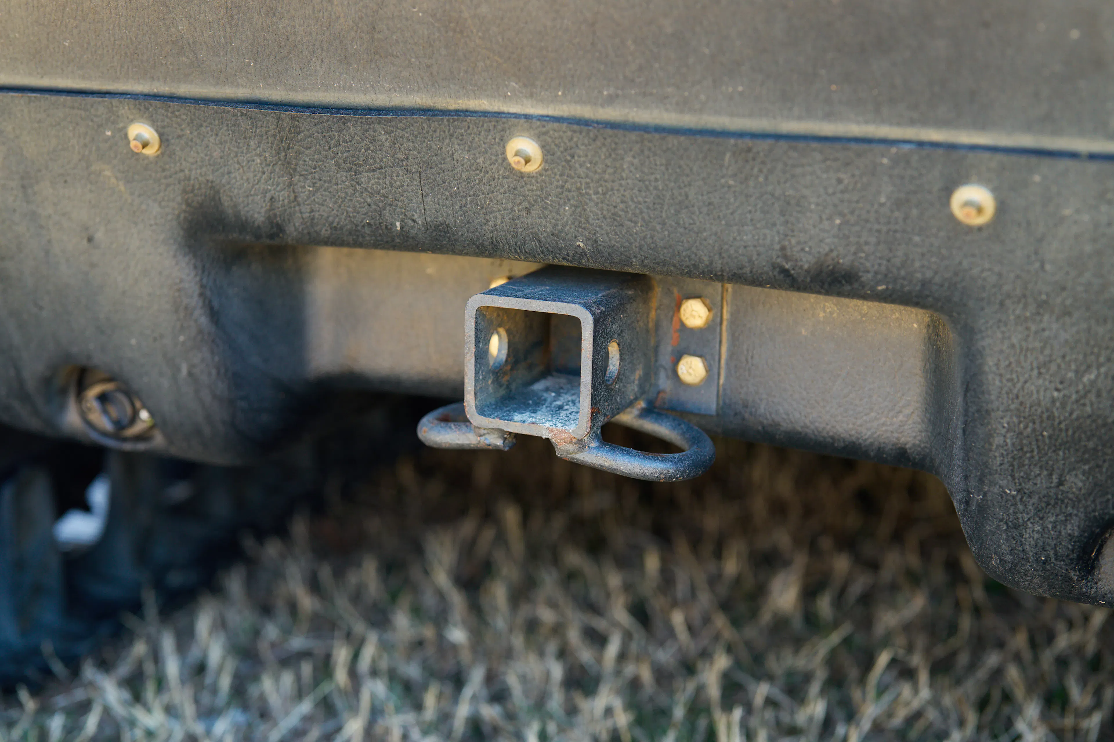 2013 Argo 750 HDI hitch receiver