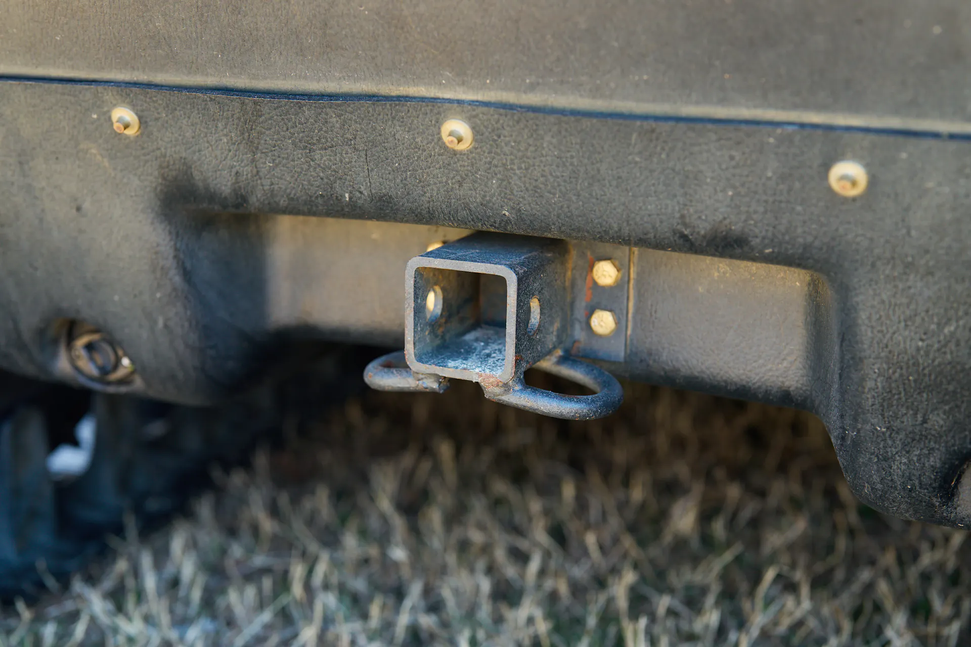 2013 Argo 750 HDI hitch receiver