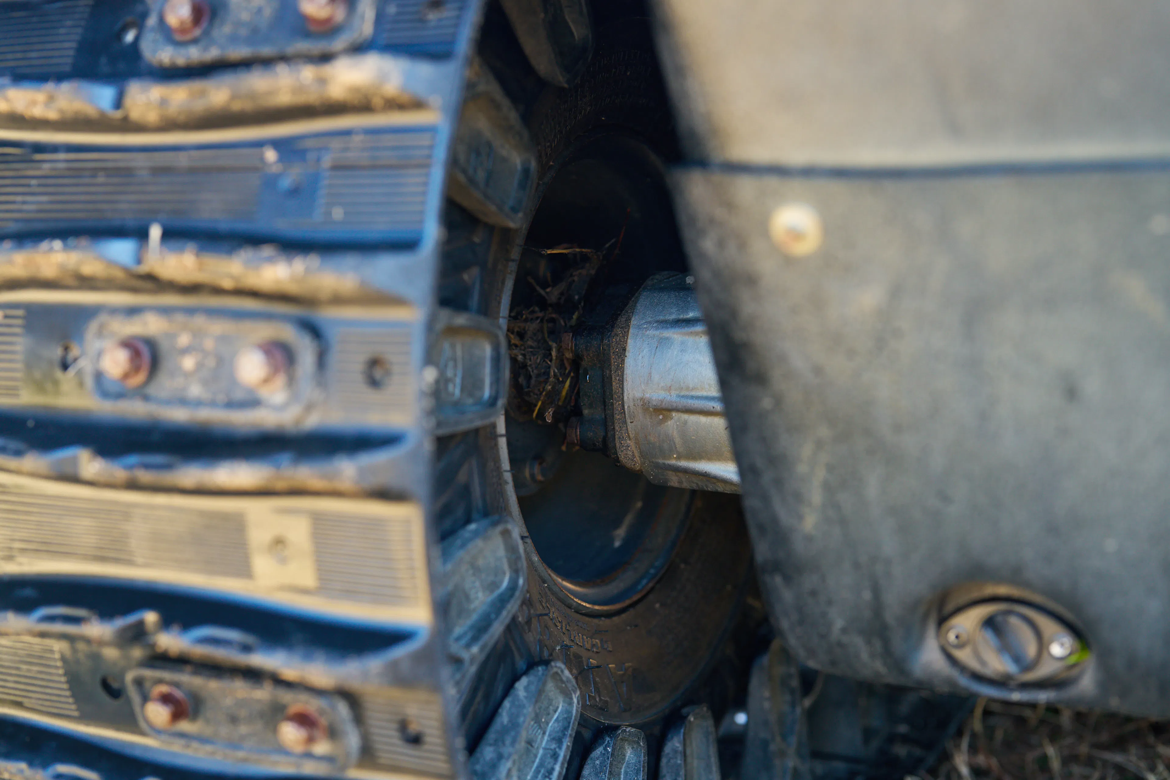 2013 Argo 750 HDI track detail