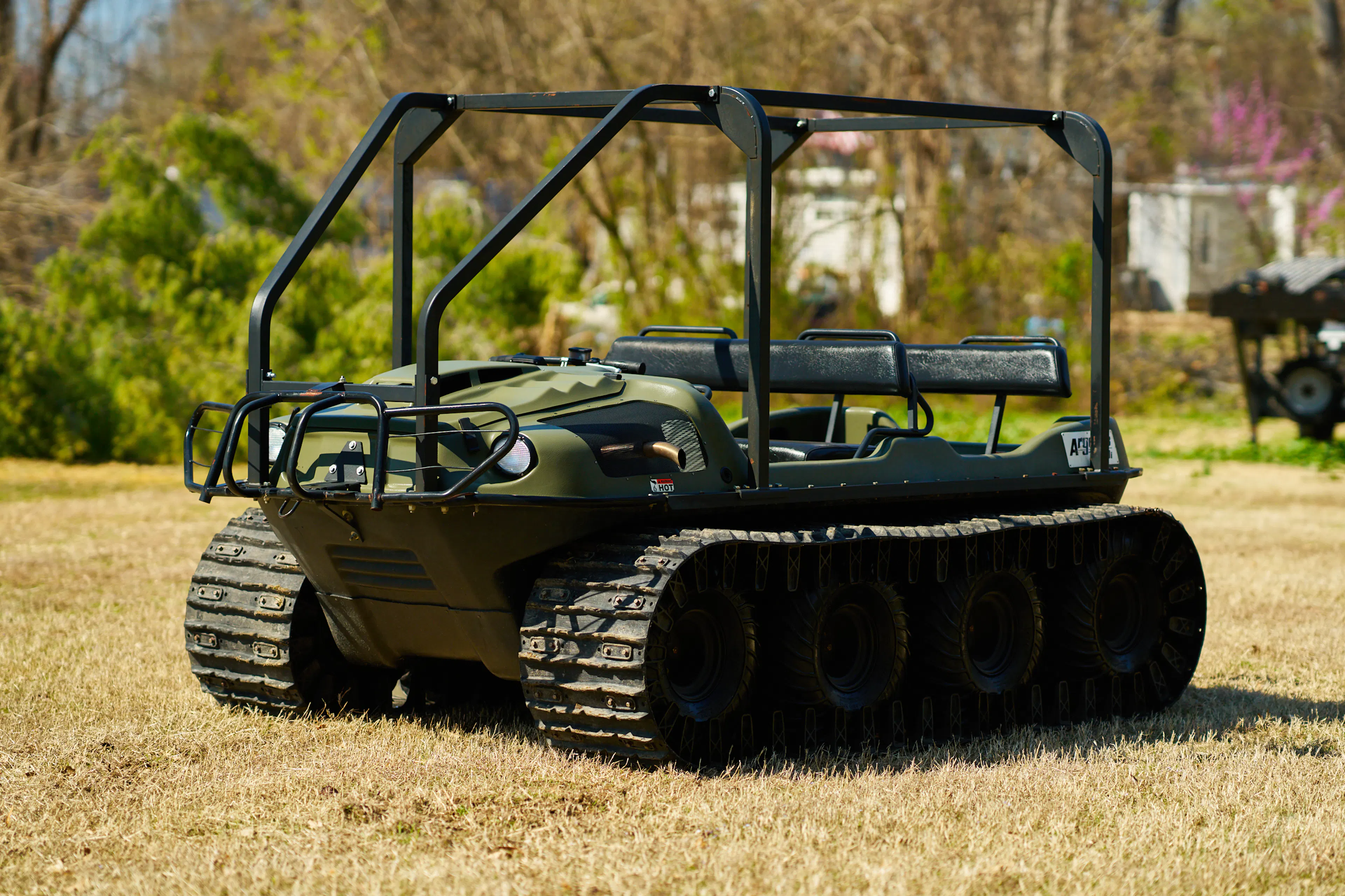 2013 Argo 750 HDI front driver 3/4