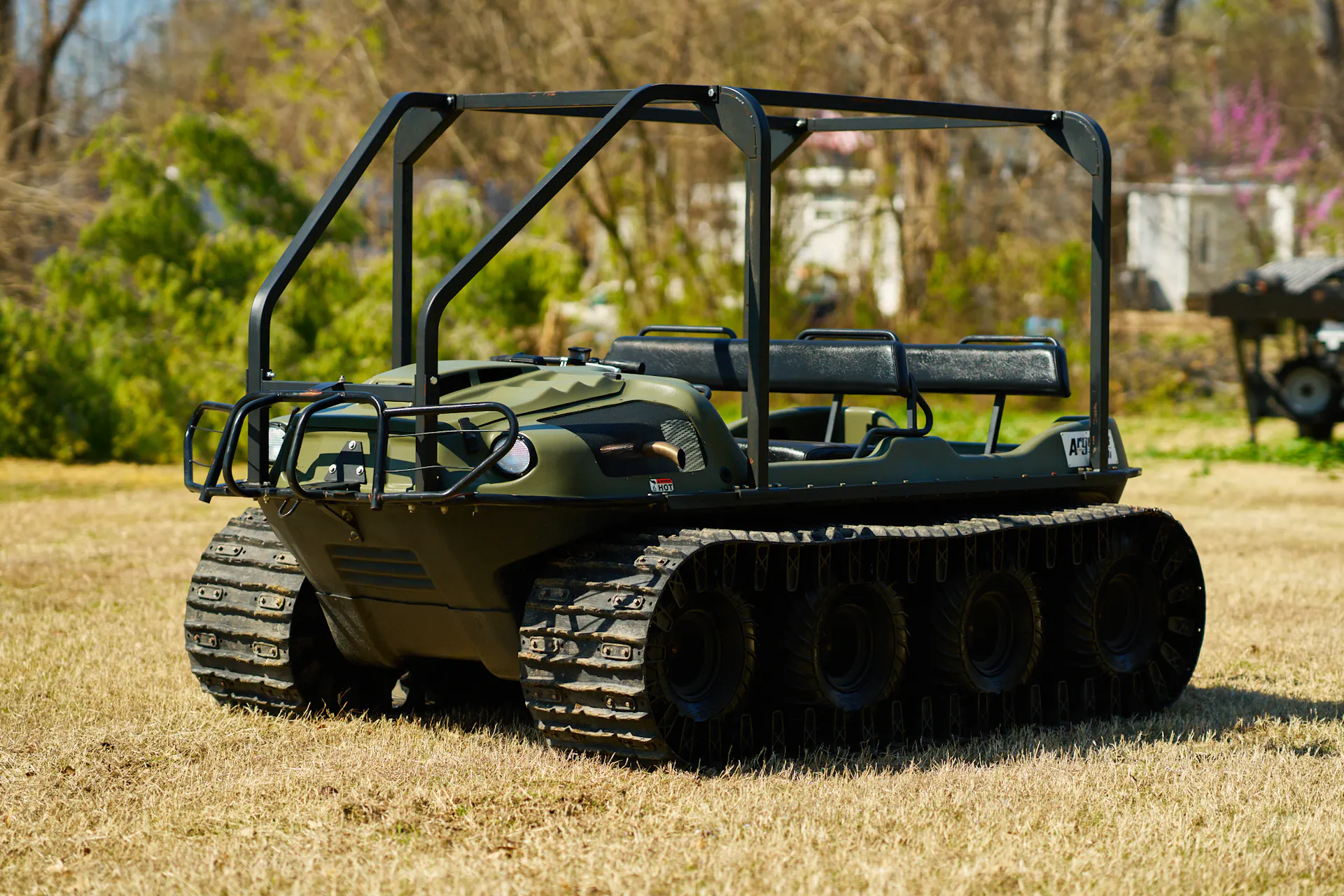 2013 Argo 750 HDI front driver 3/4