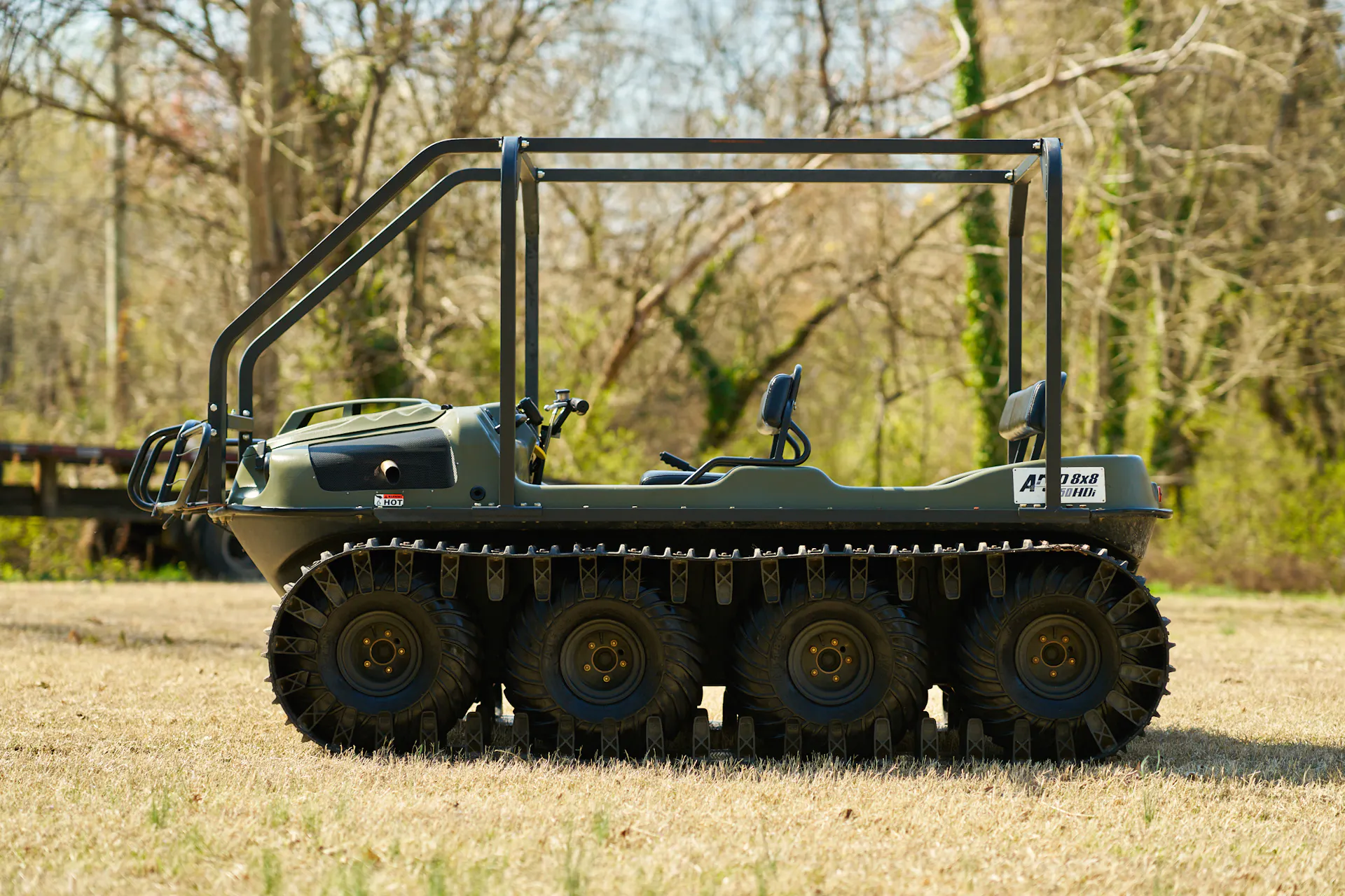 2013 Argo 750 HDI driver side