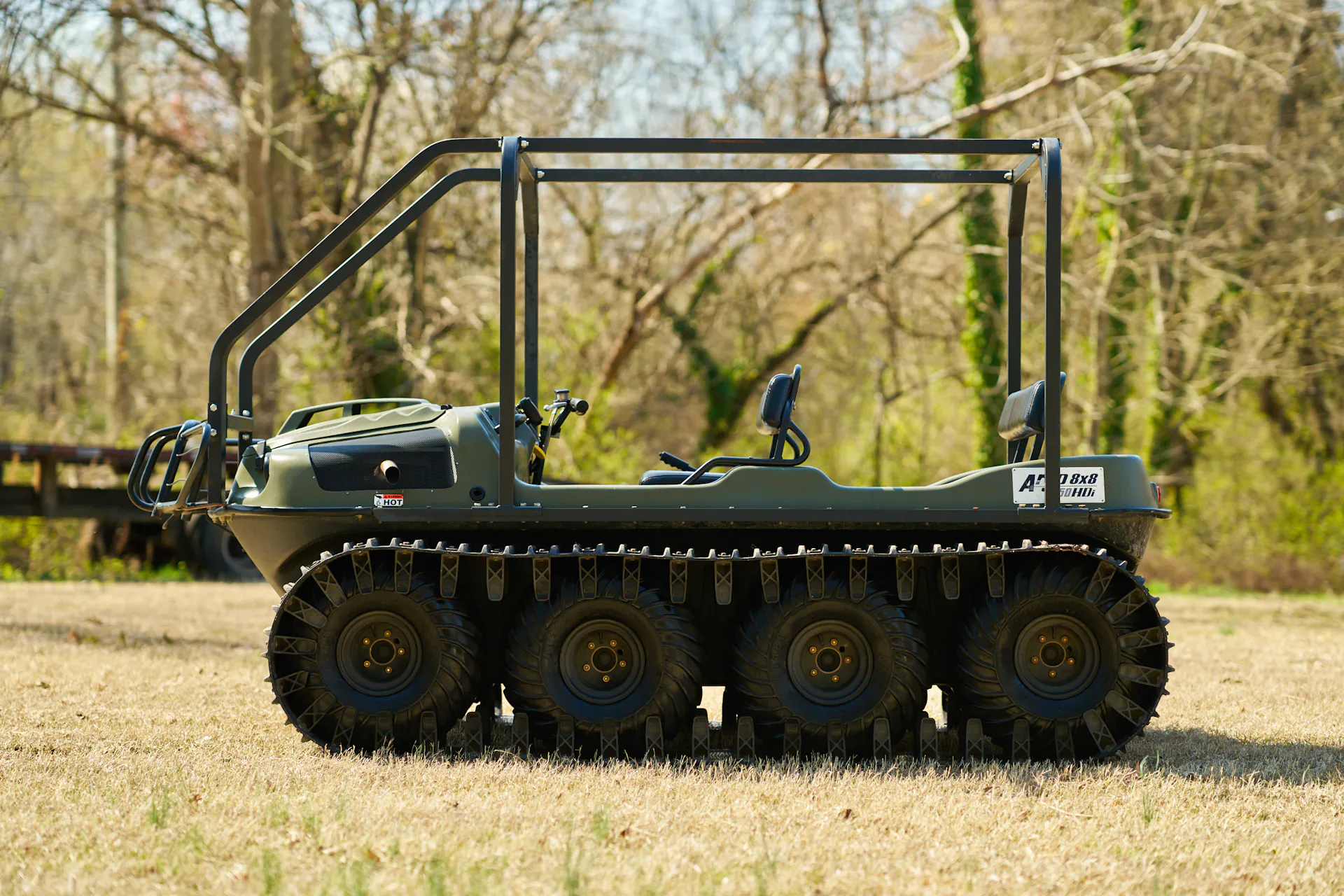 2013 Argo 750 HDI driver side