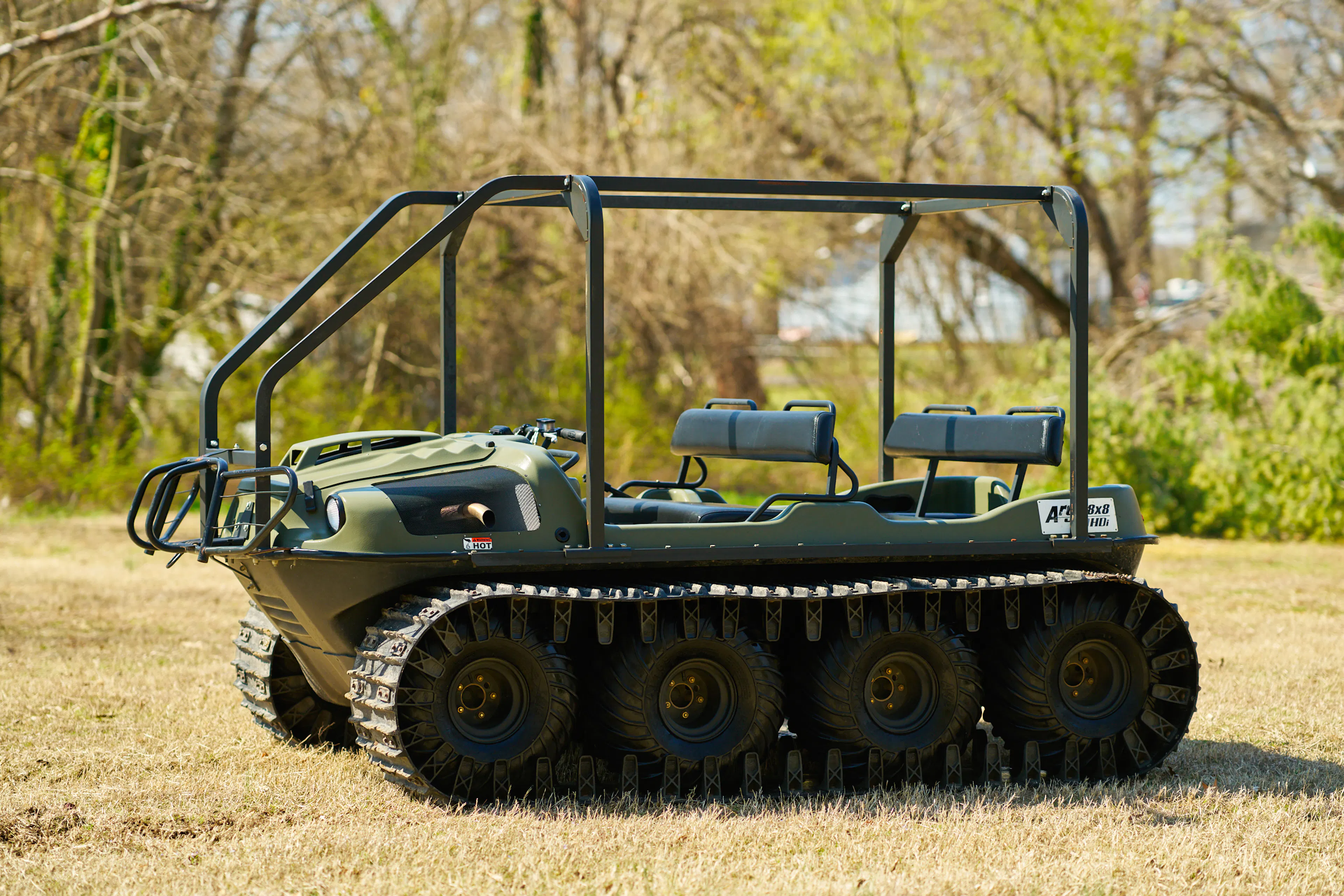 2013 Argo 750 HDI front driver side