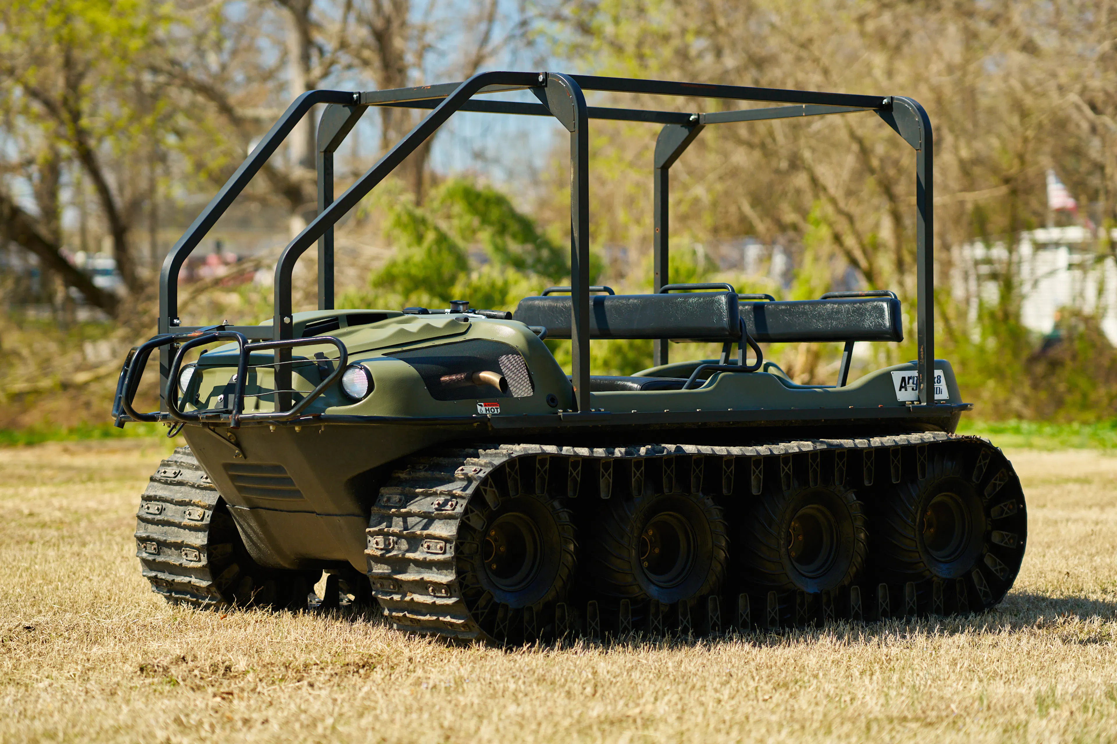 2013 Argo 750 HDI front driver 3/4 wide