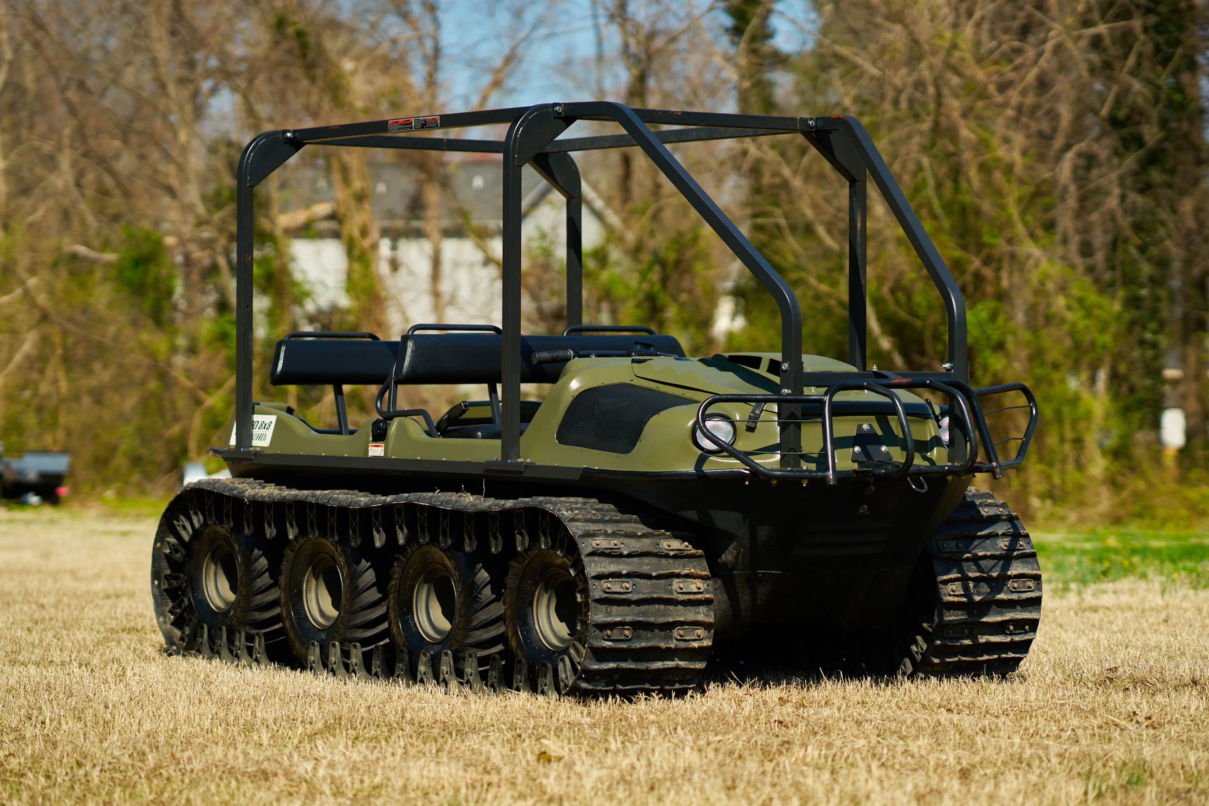 2013 Argo 750 HDI passenger front 3/4 steep