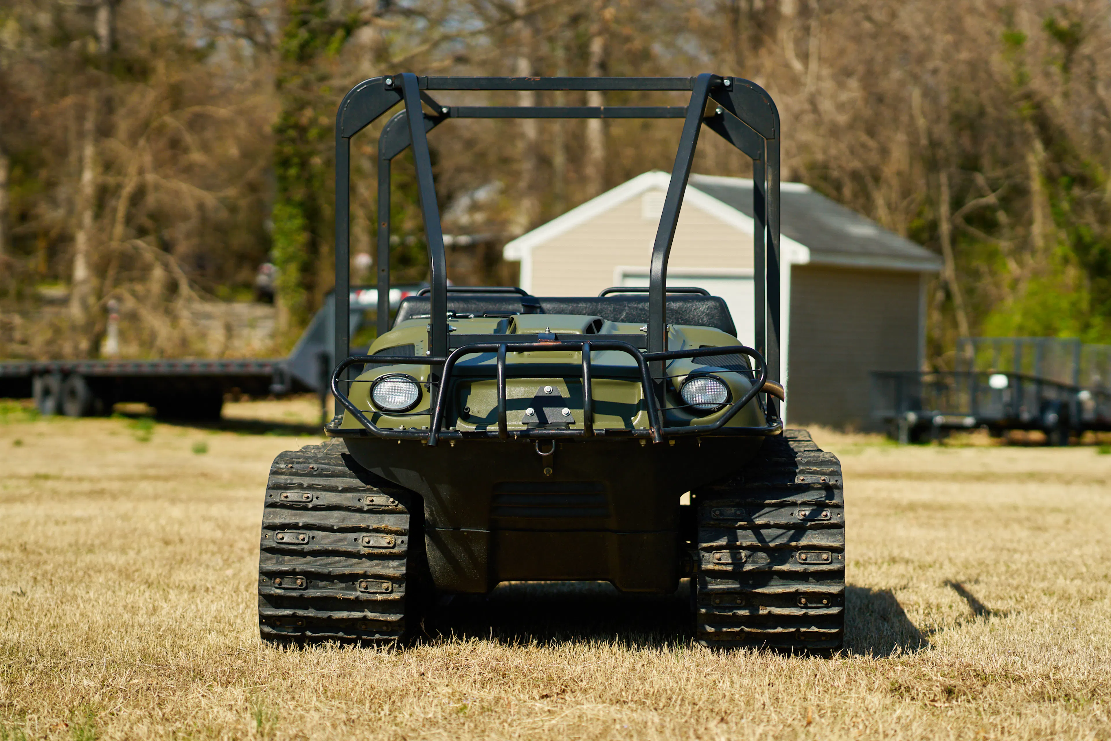 2013 Argo 750 HDI front