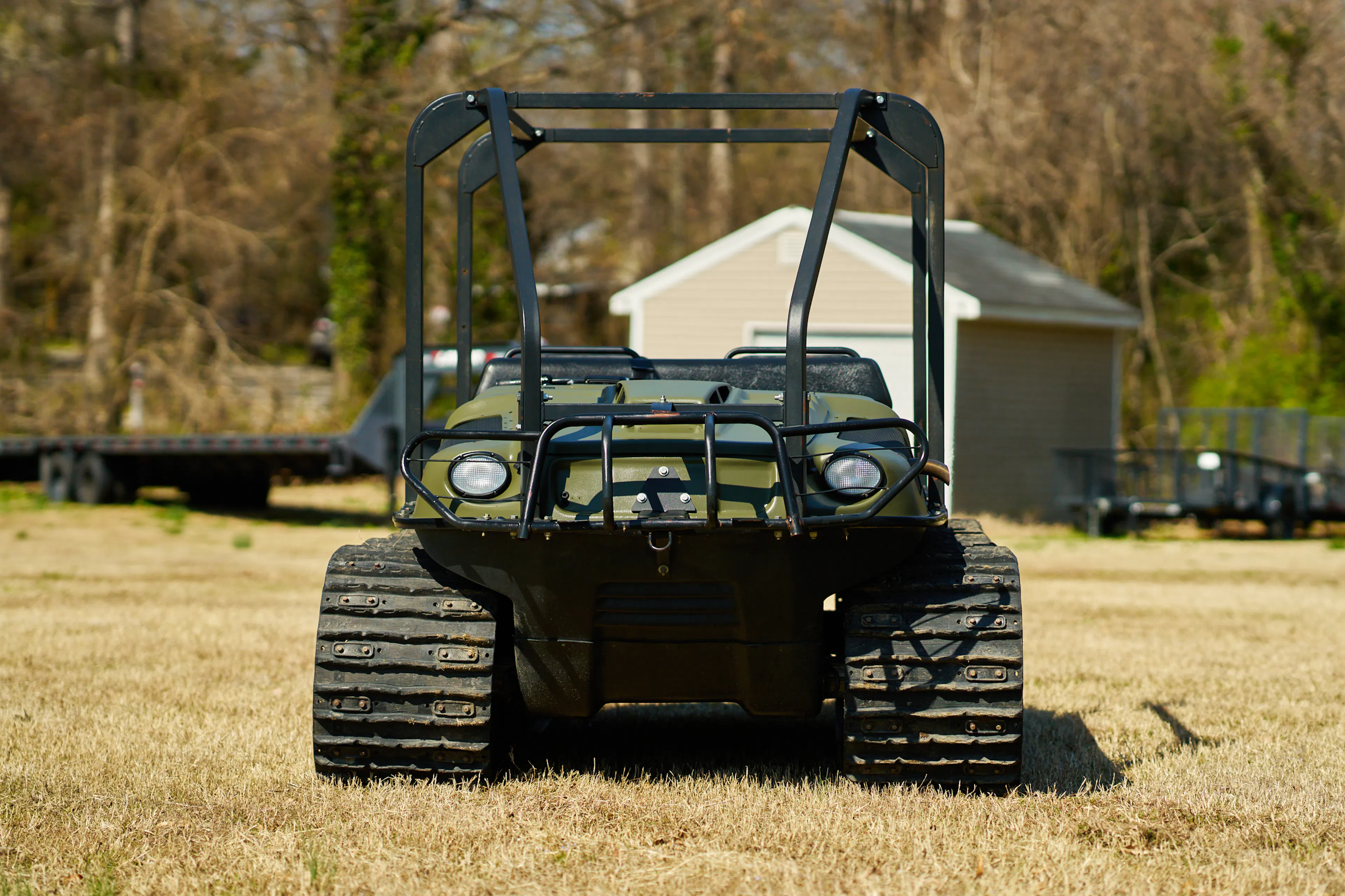 2013 Argo 750 HDI front