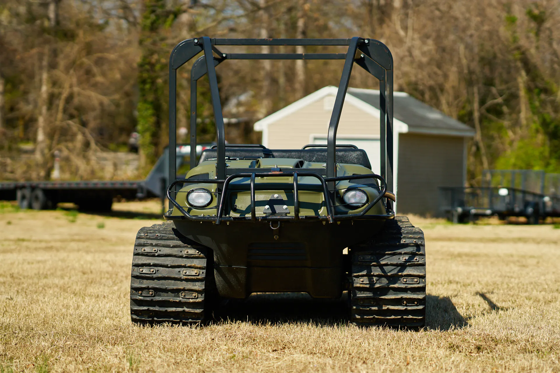 2013 Argo 750 HDI front