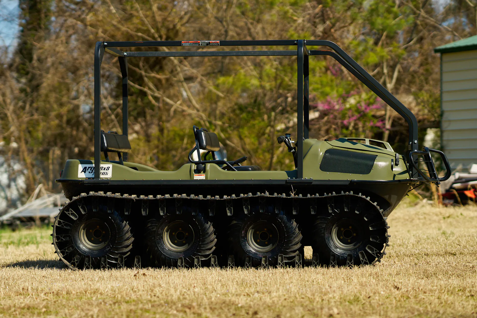 2013 Argo 750 HDI passenger side