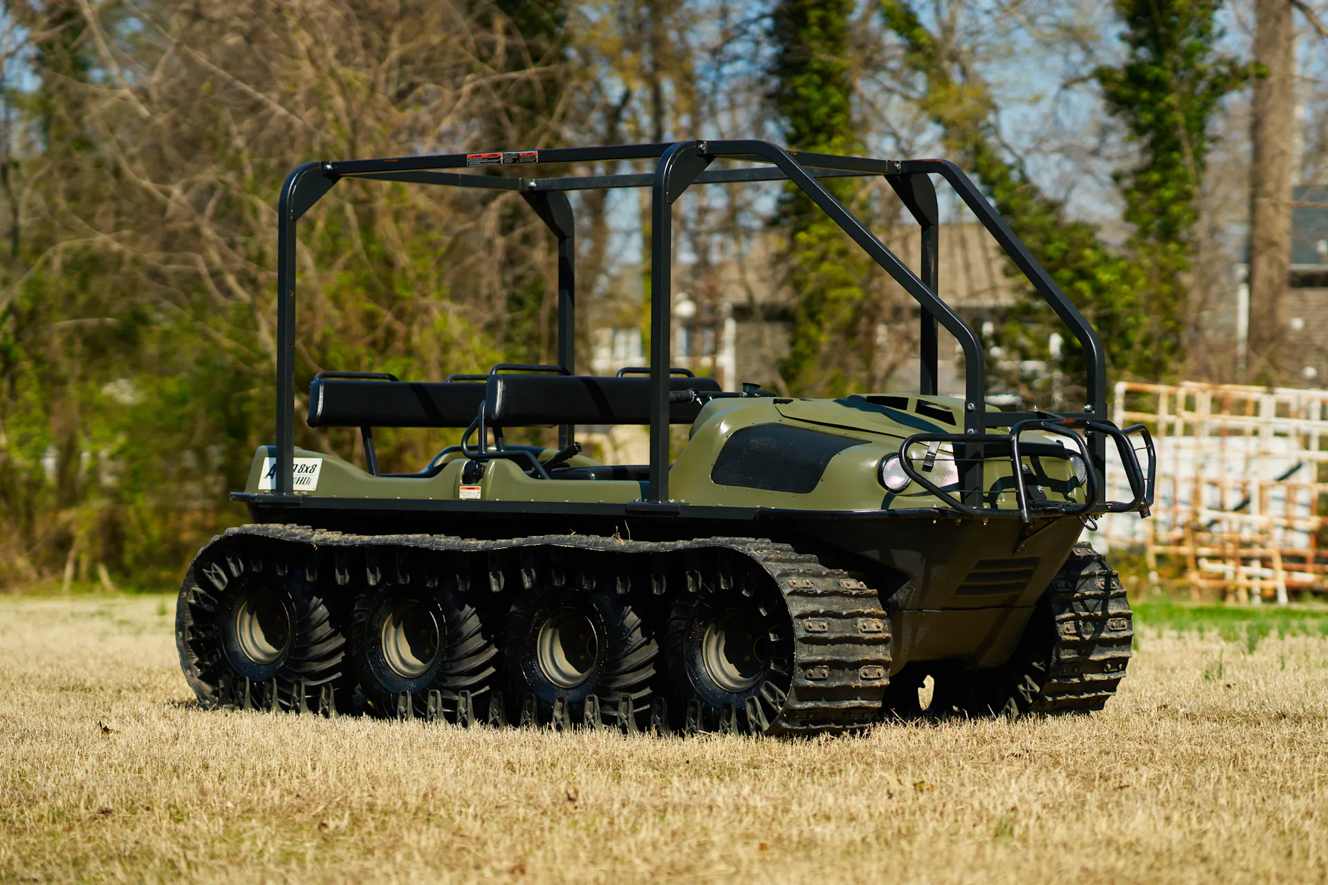 2013 Argo 750 HDI passenger front 3/4 side