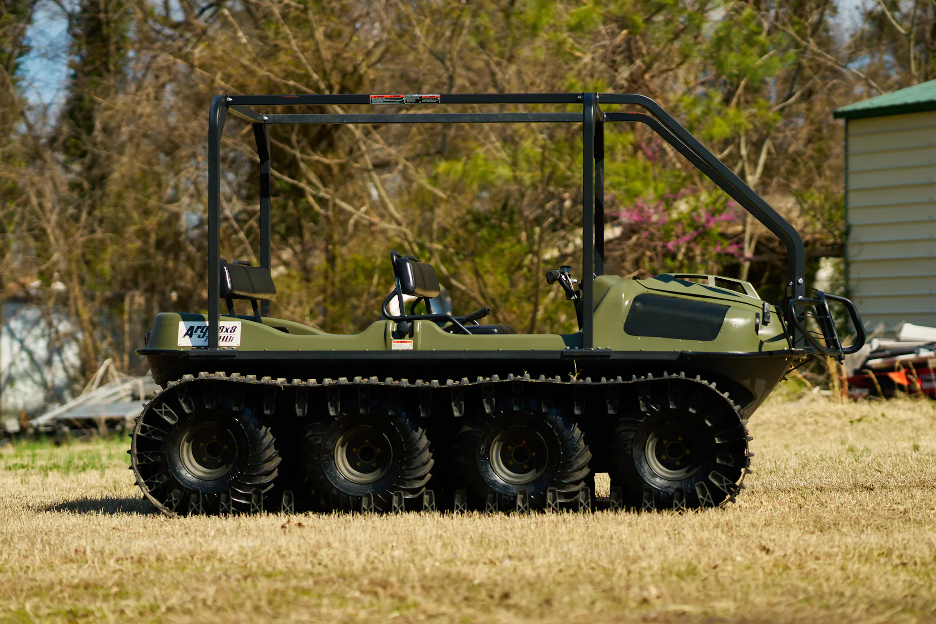 2013 Argo 750 HDI passenger side