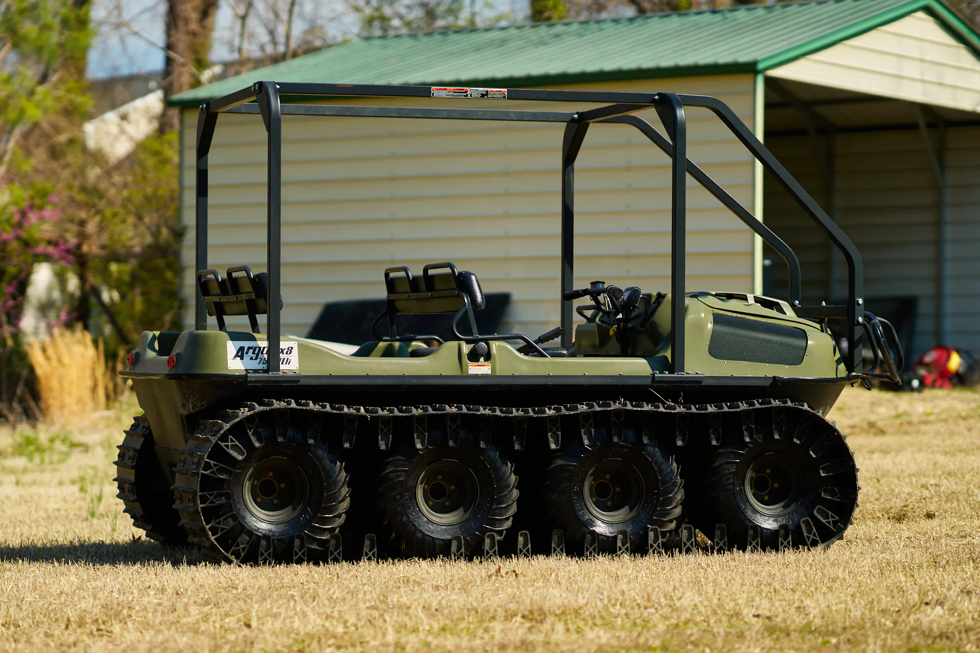 2013 Argo 750 HDI passenger rear side