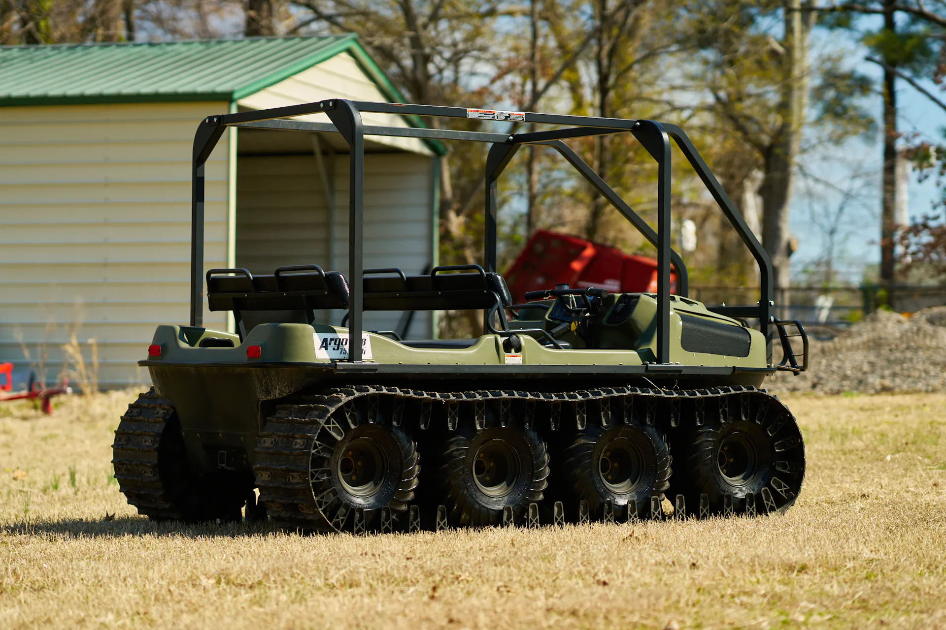 2013 Argo 750 HDI passenger rear side