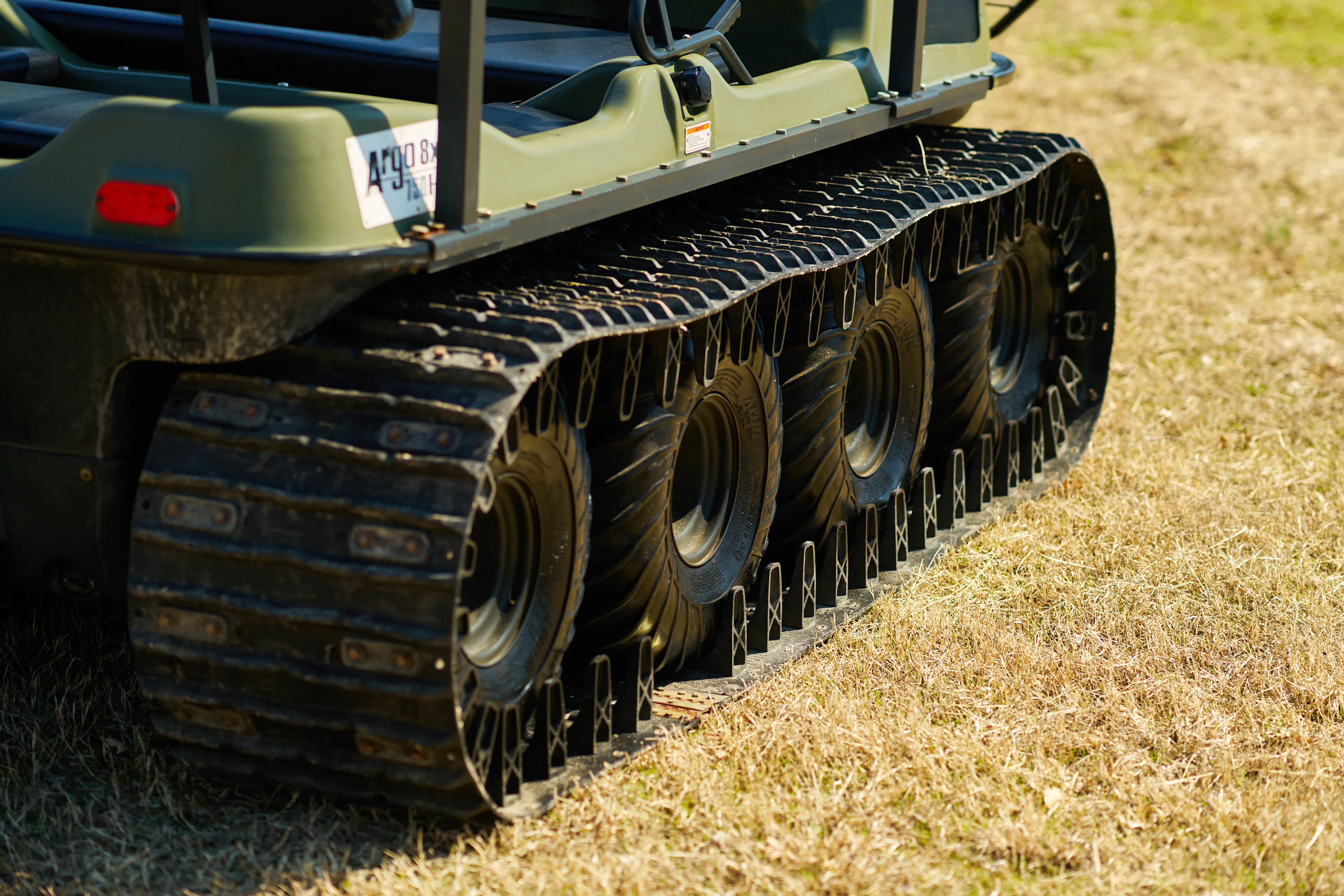 2013 Argo 750 HDI track derail passenger