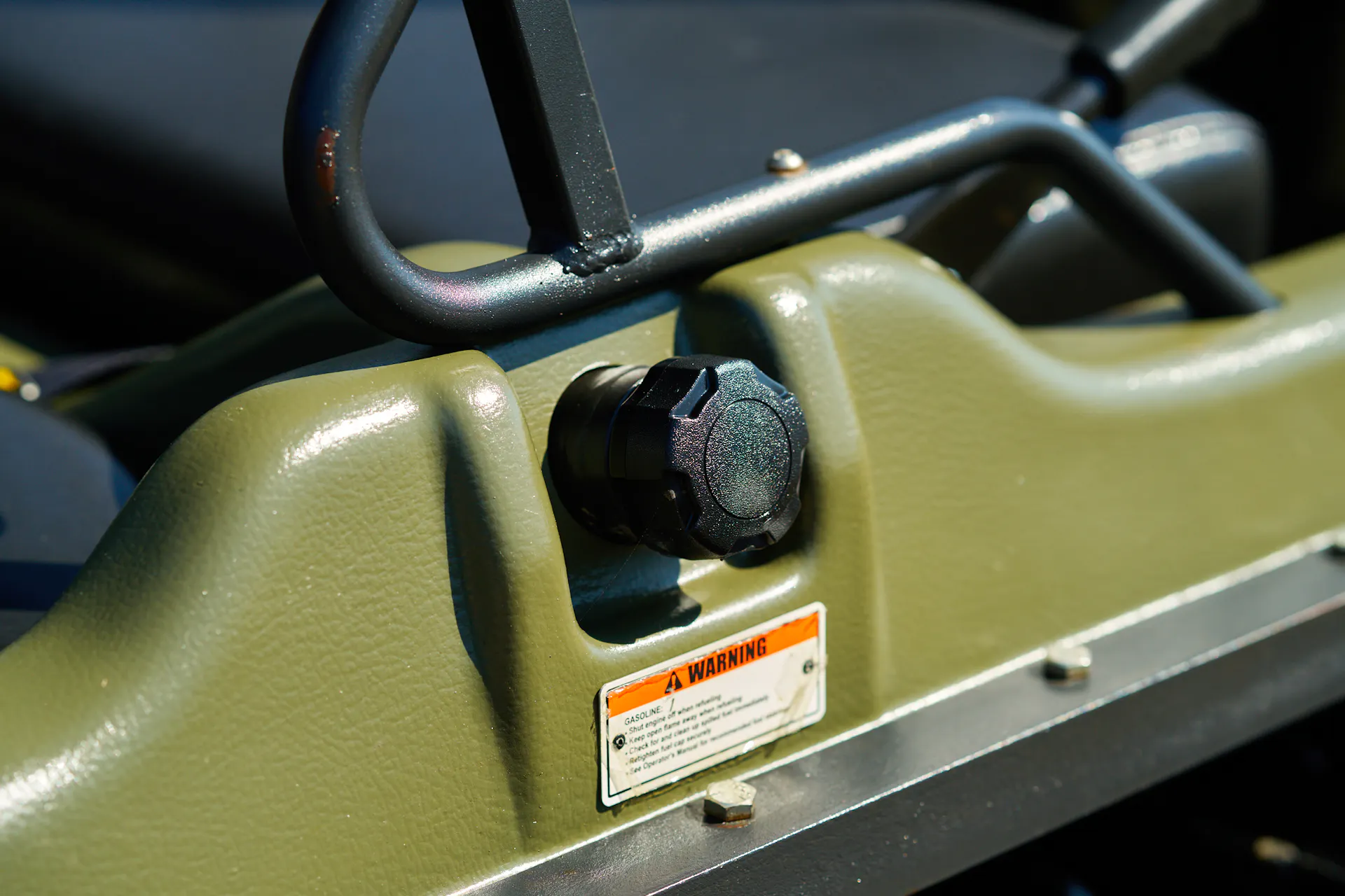 2013 Argo 750 HDI gas cap 