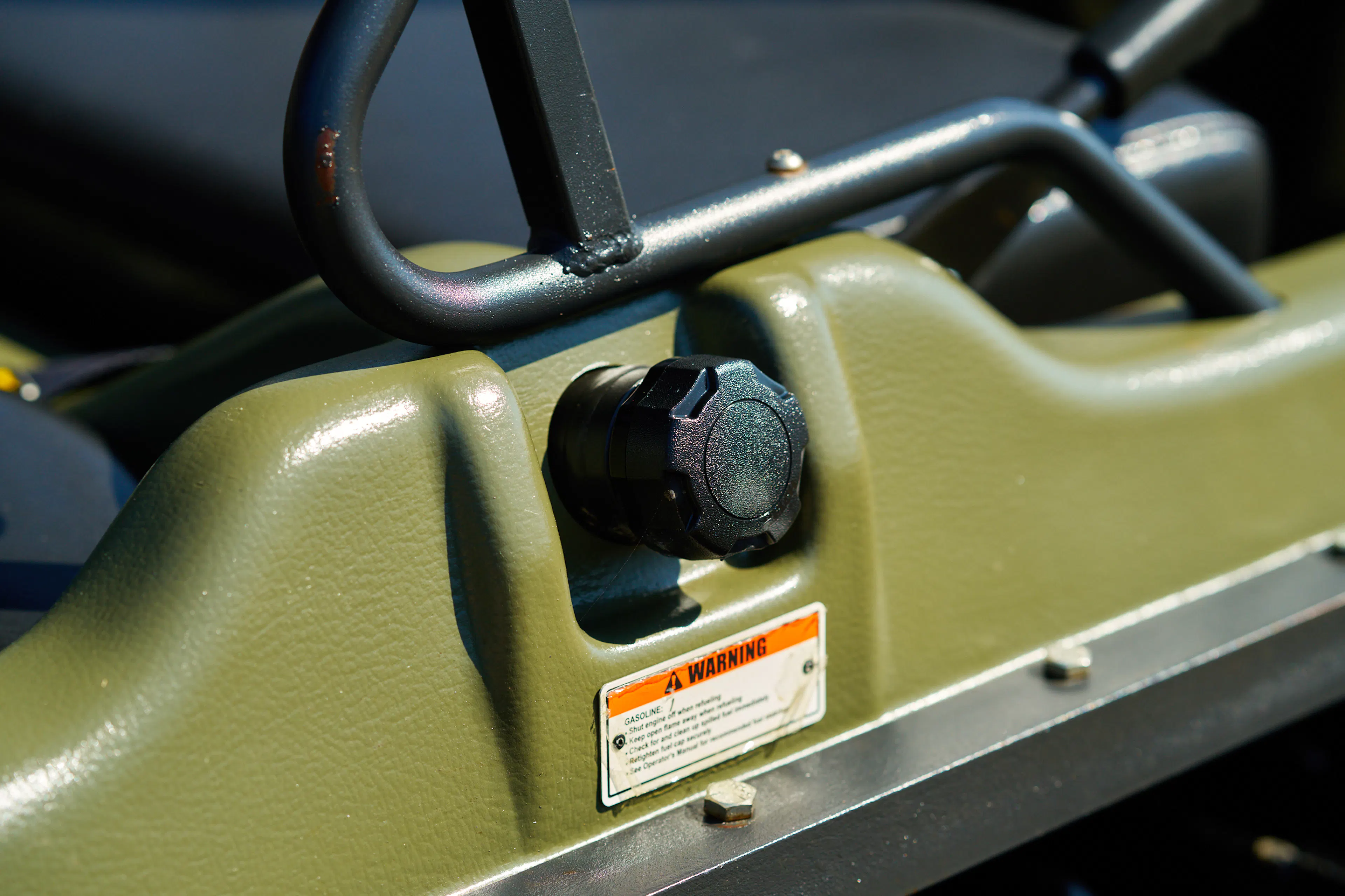 2013 Argo 750 HDI gas cap 