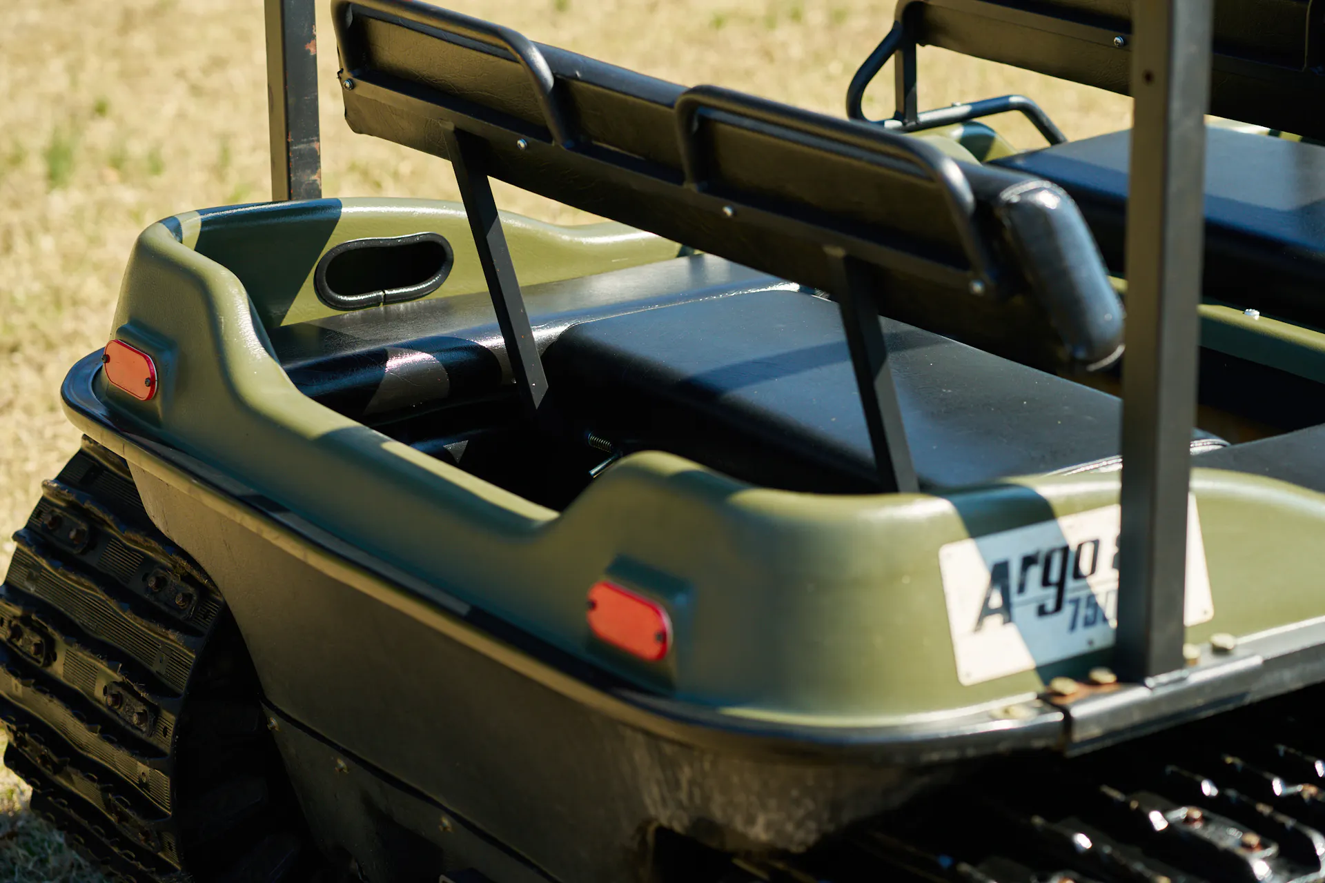 2013 Argo 750 HDI rear tub detail 