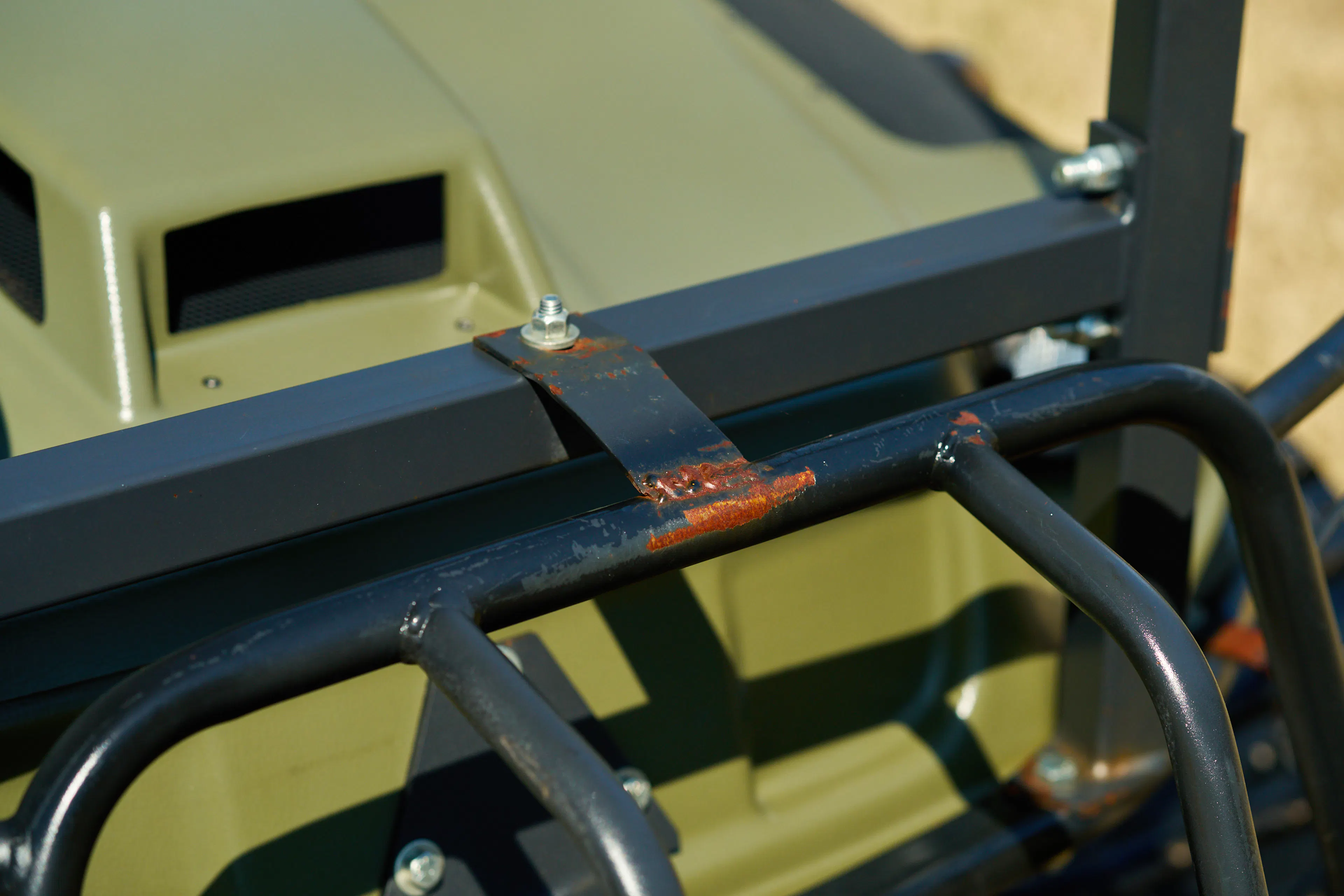 2013 Argo 750 HDI bumper detail