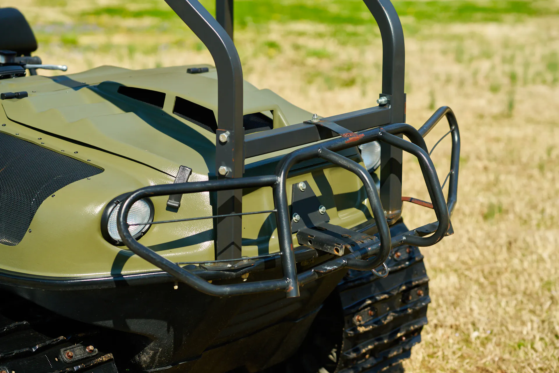 2013 Argo 750 HDI bullbar/roll bar