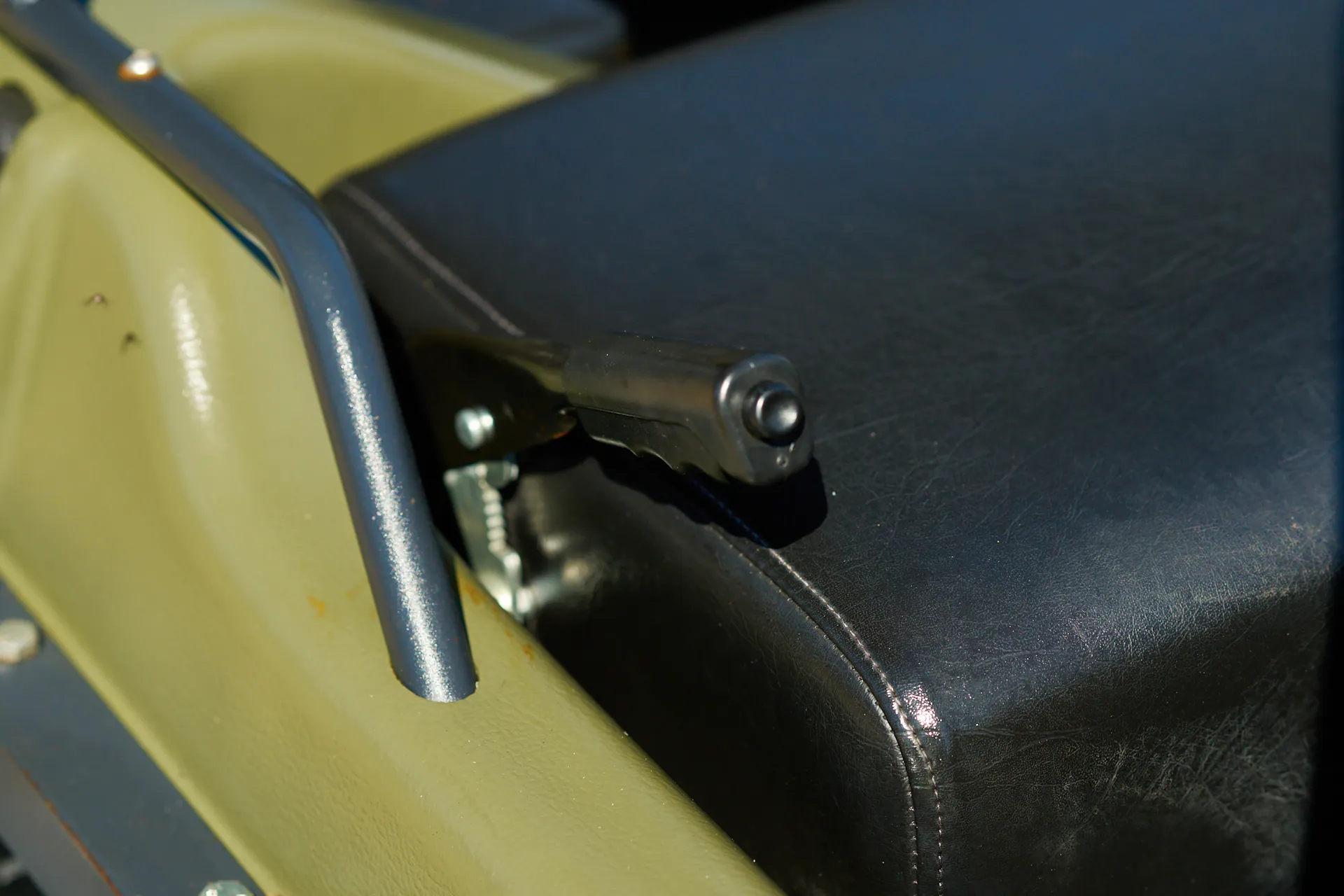 2013 Argo 750 HDI e-brake