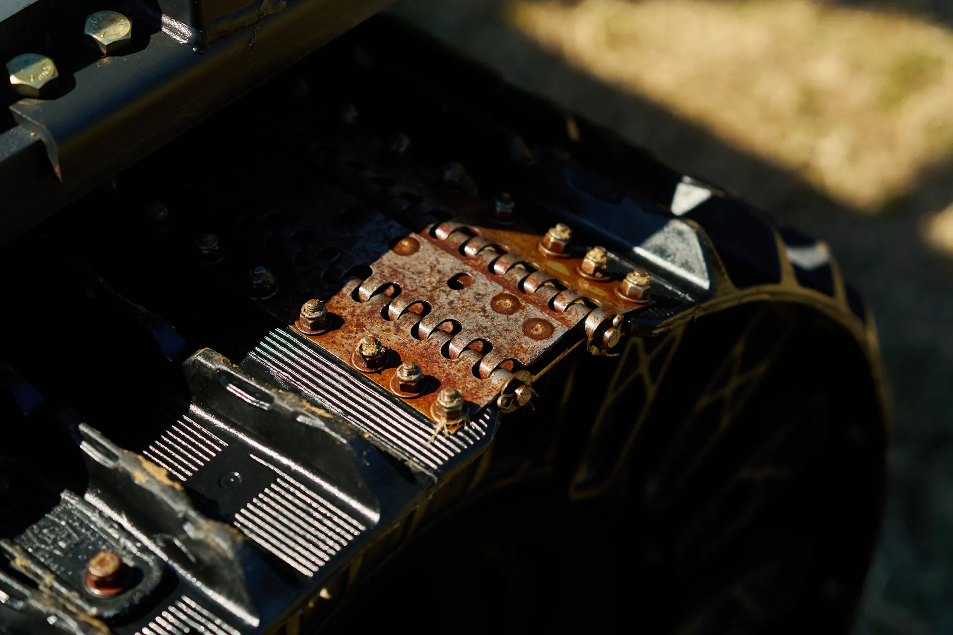 2013 Argo 750 HDI track join detail