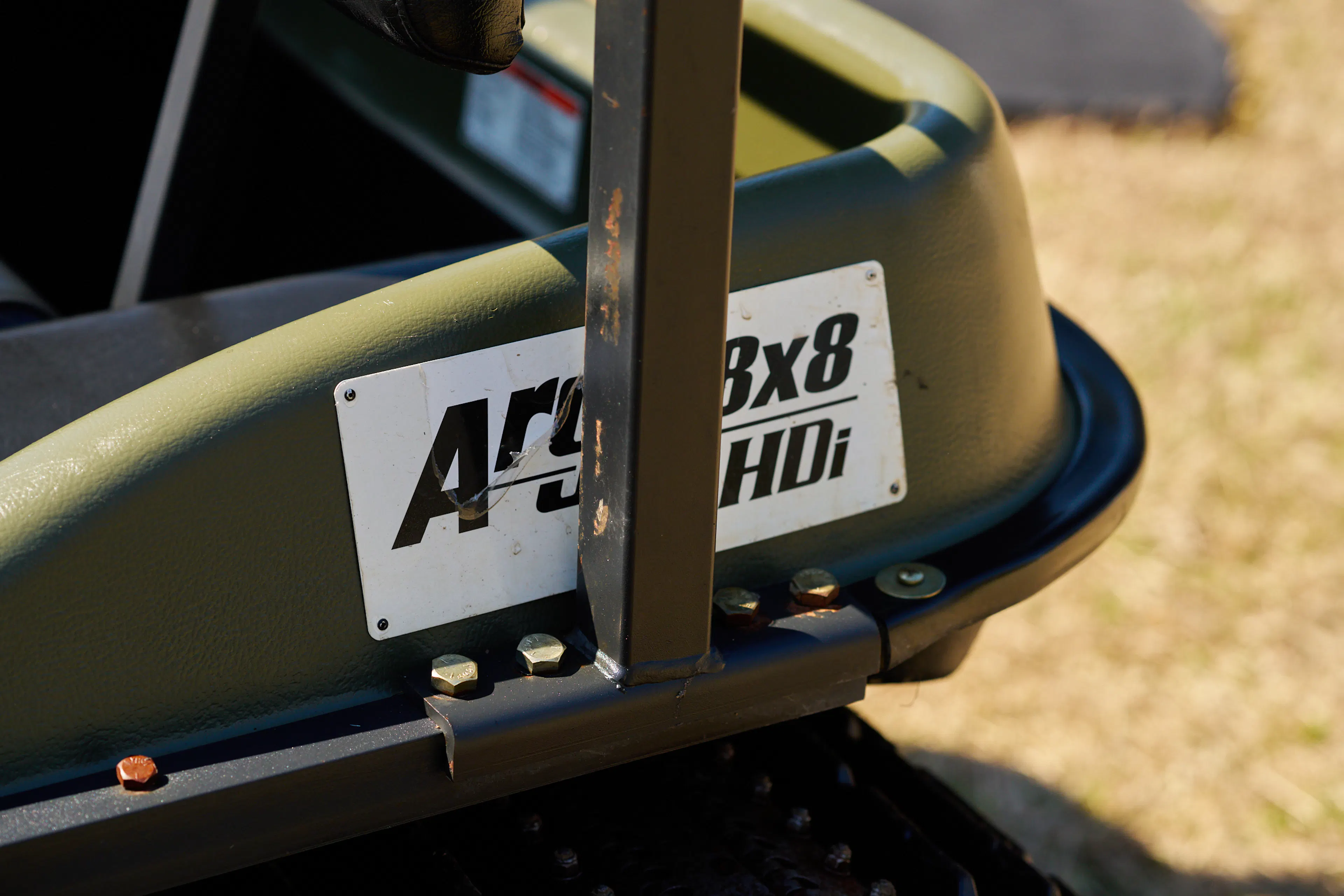 2013 Argo 750 HDI Argo logo