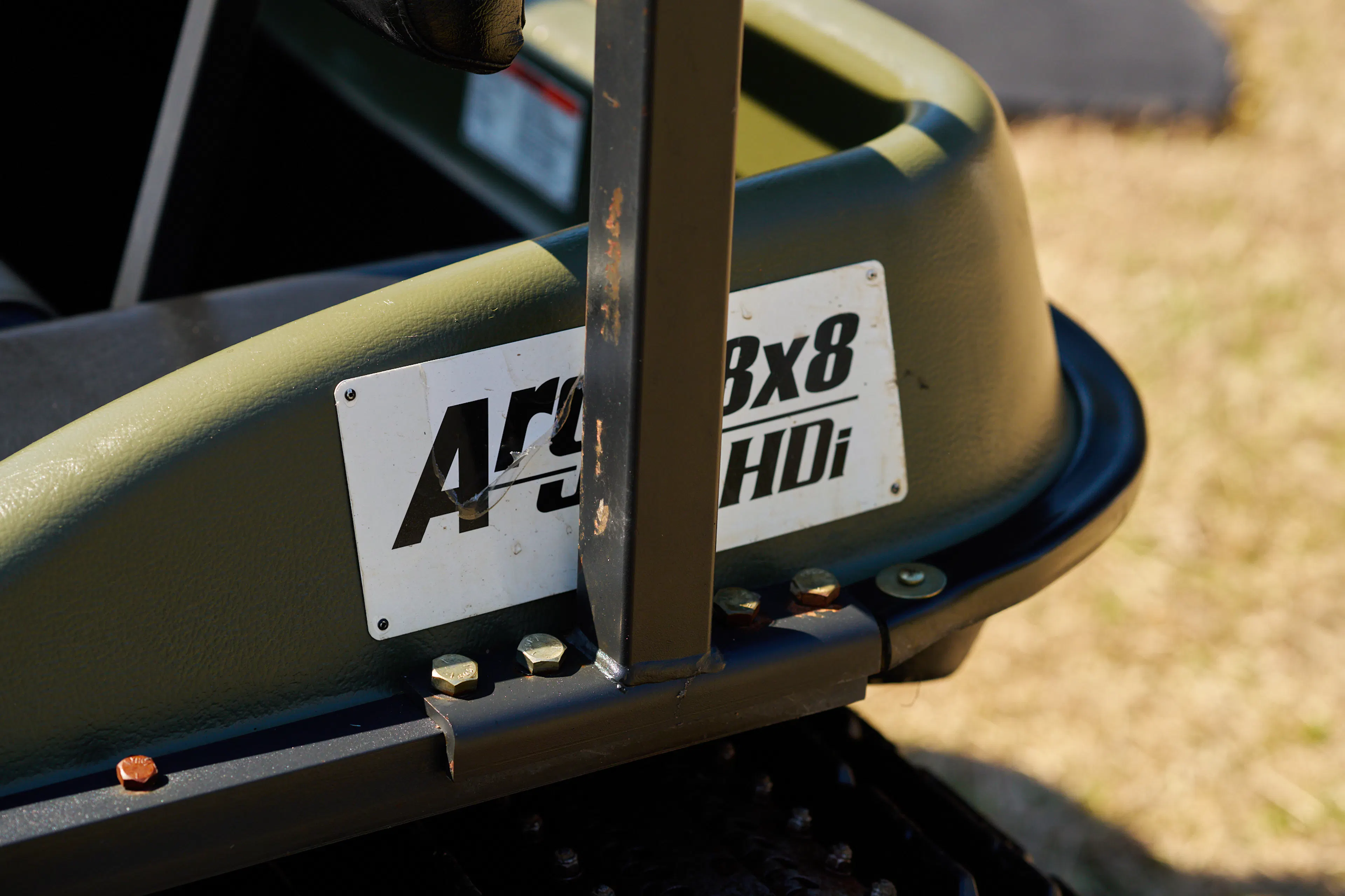 2013 Argo 750 HDI Argo logo