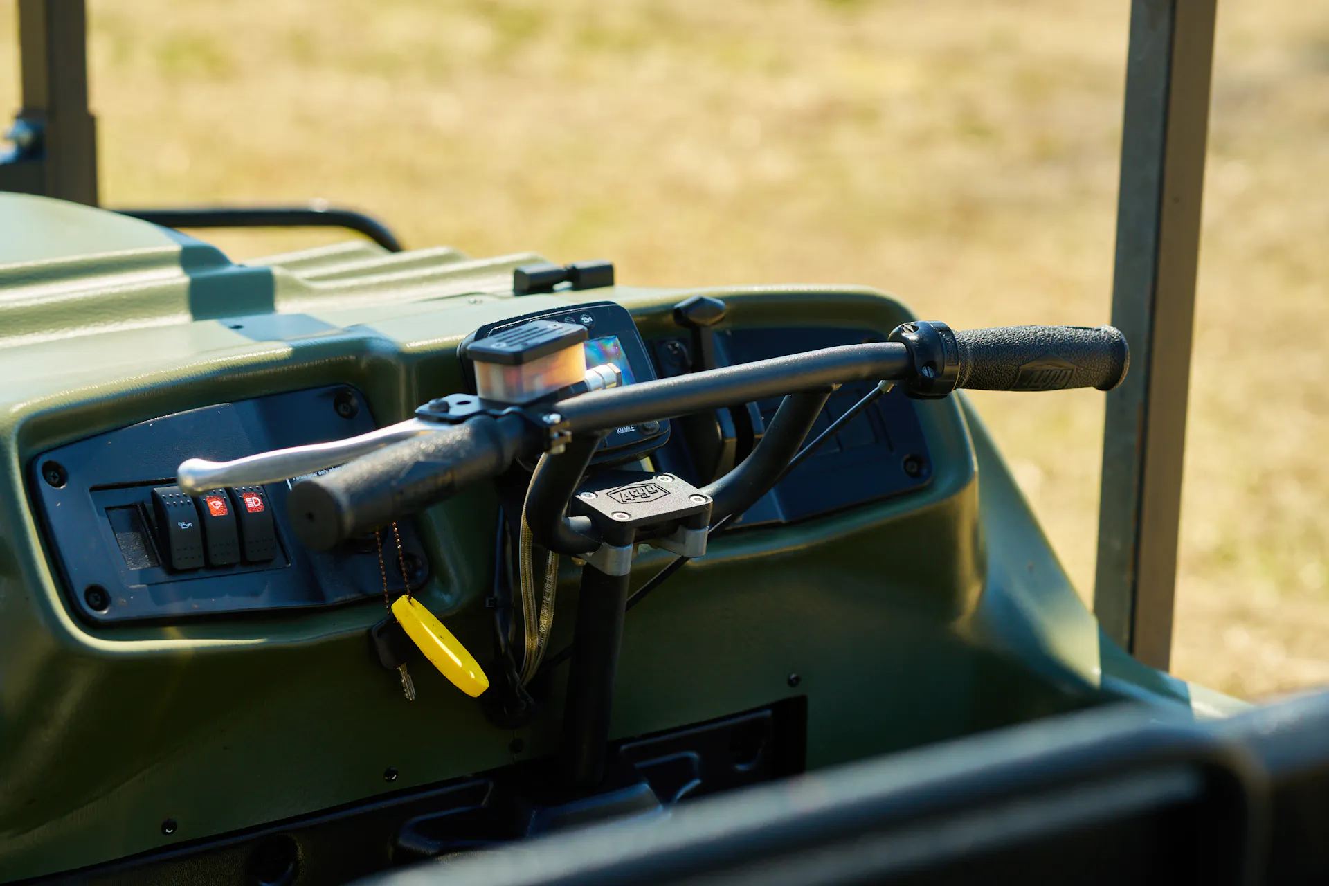 2013 Argo 750 HDI handlebars