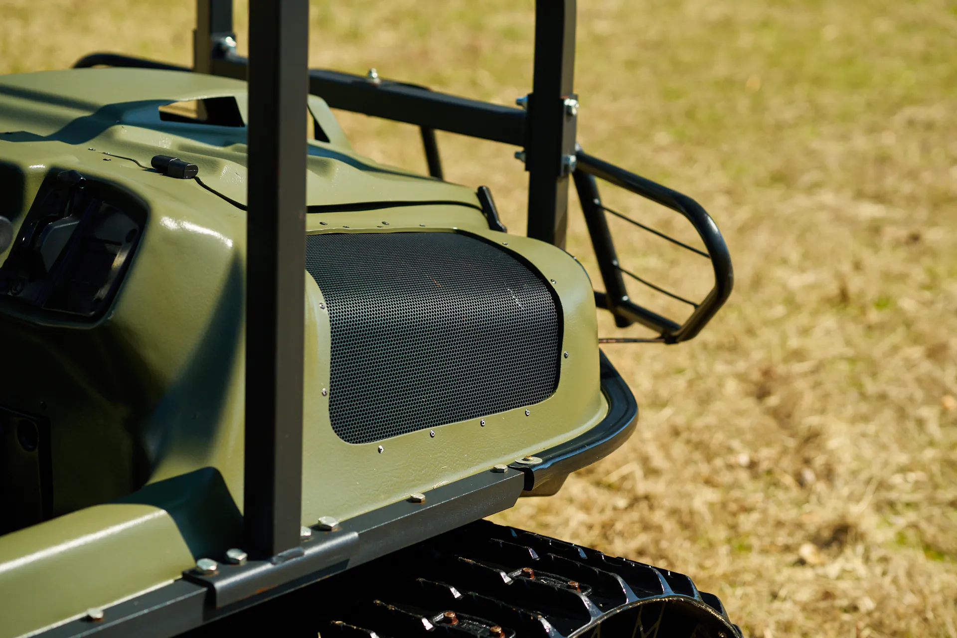 2013 Argo 750 HDI passenger fender