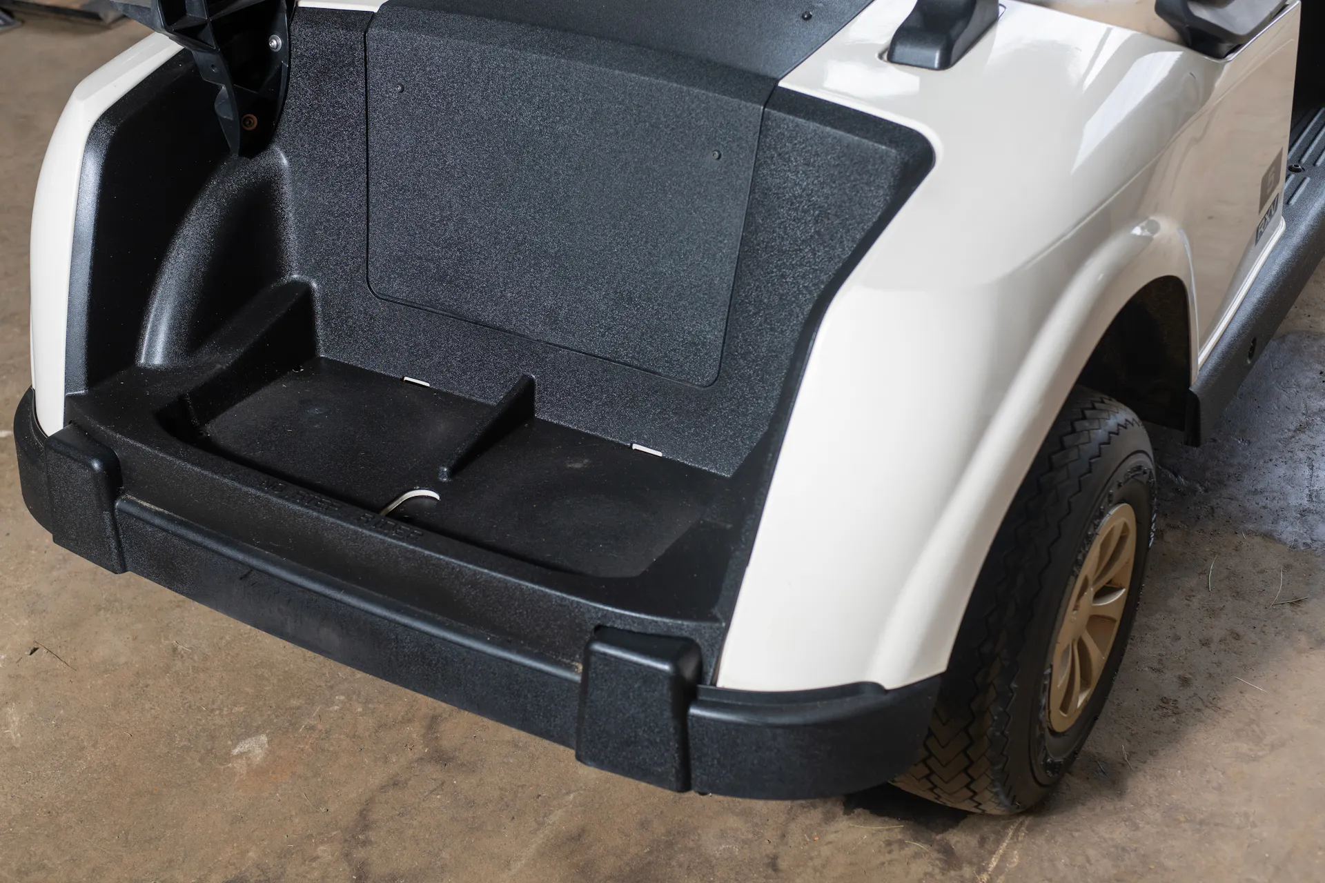 2020 Ez-Go RXV rear tray