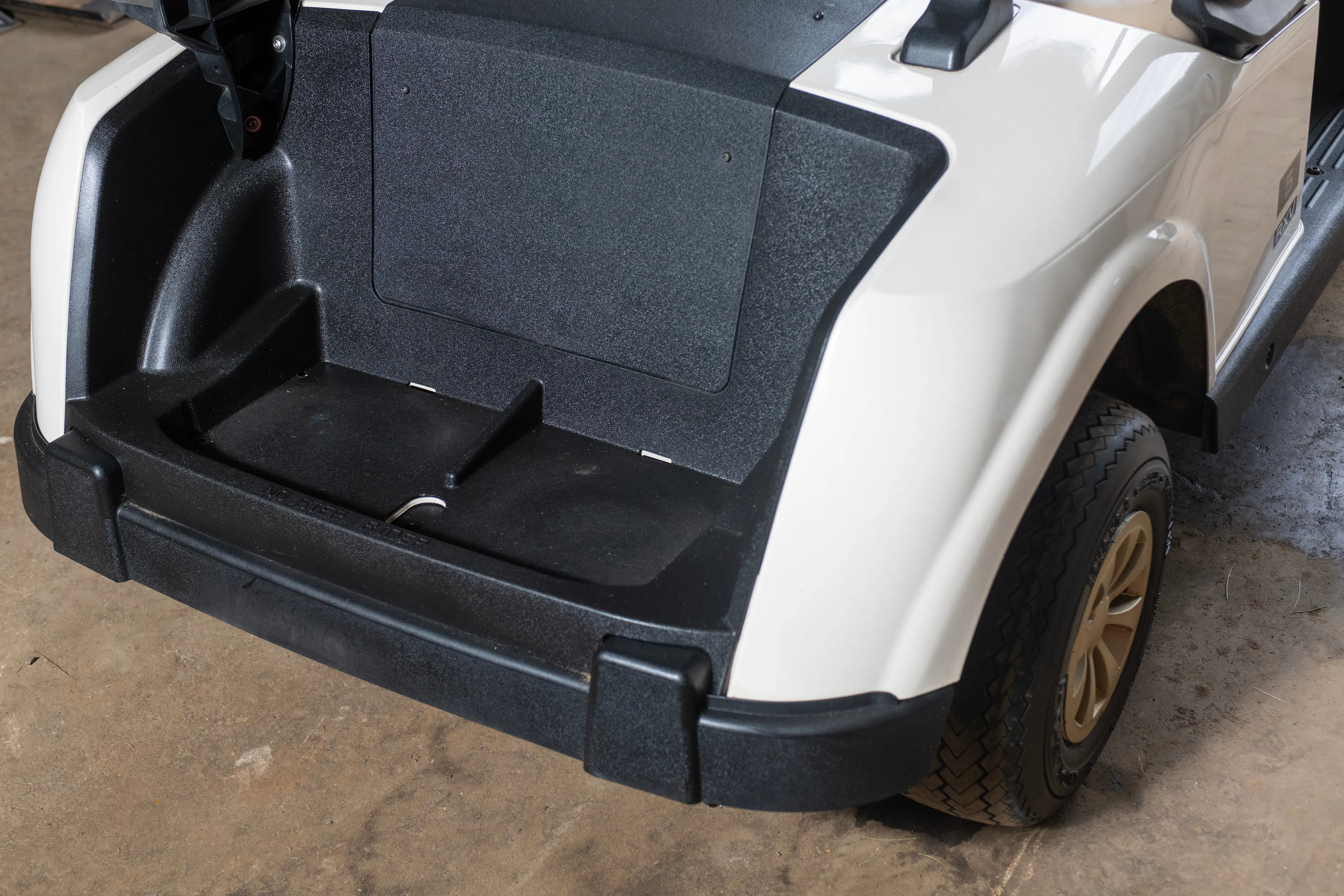 2020 Ez-Go RXV rear tray