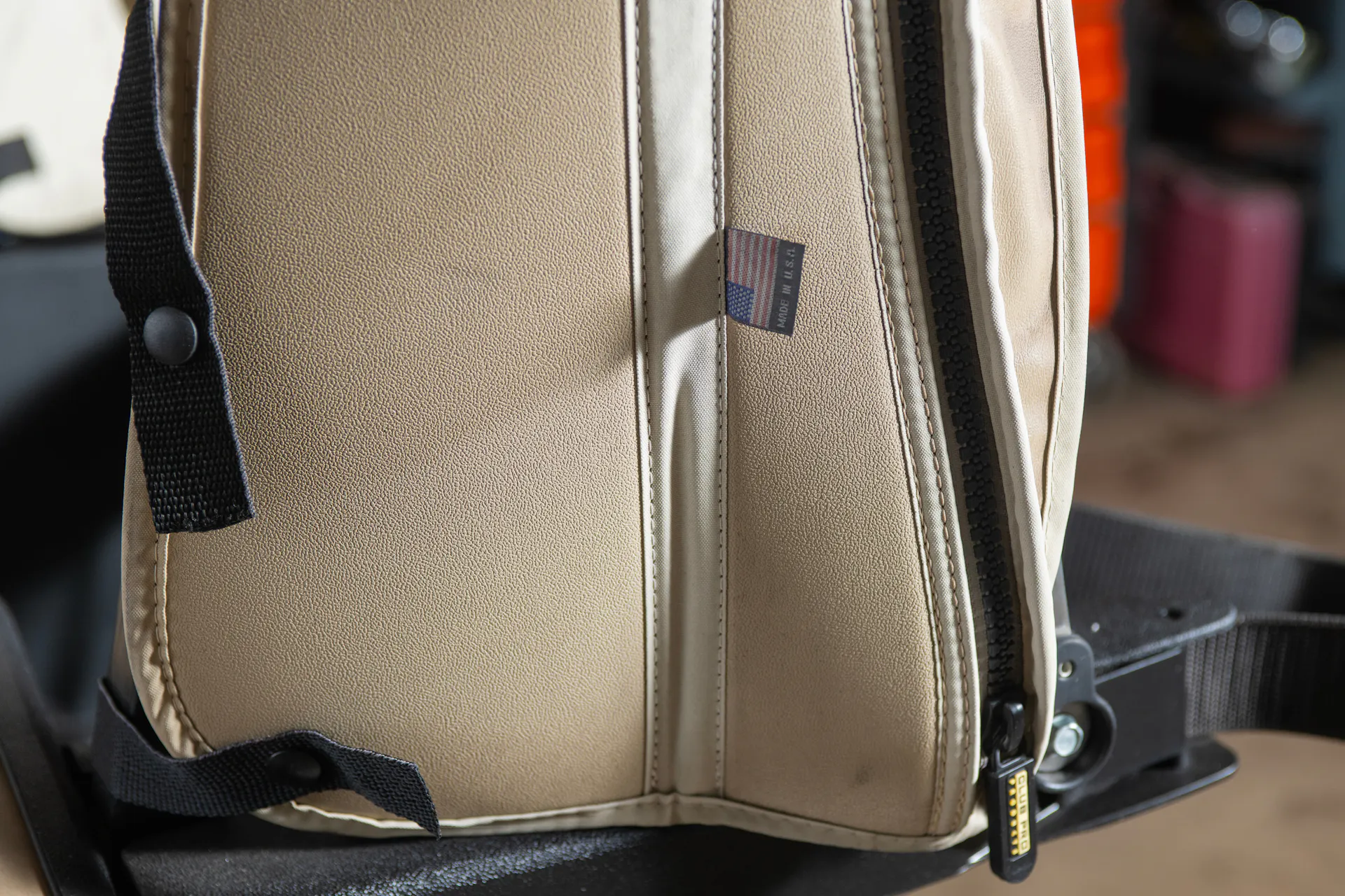 2020 Ez-Go RXV bag cover tag