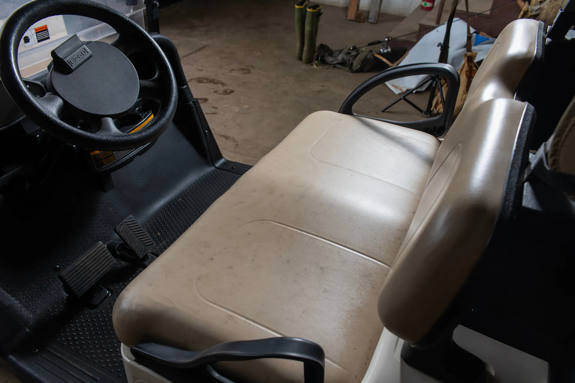 2020 Ez-Go RXV seat 3