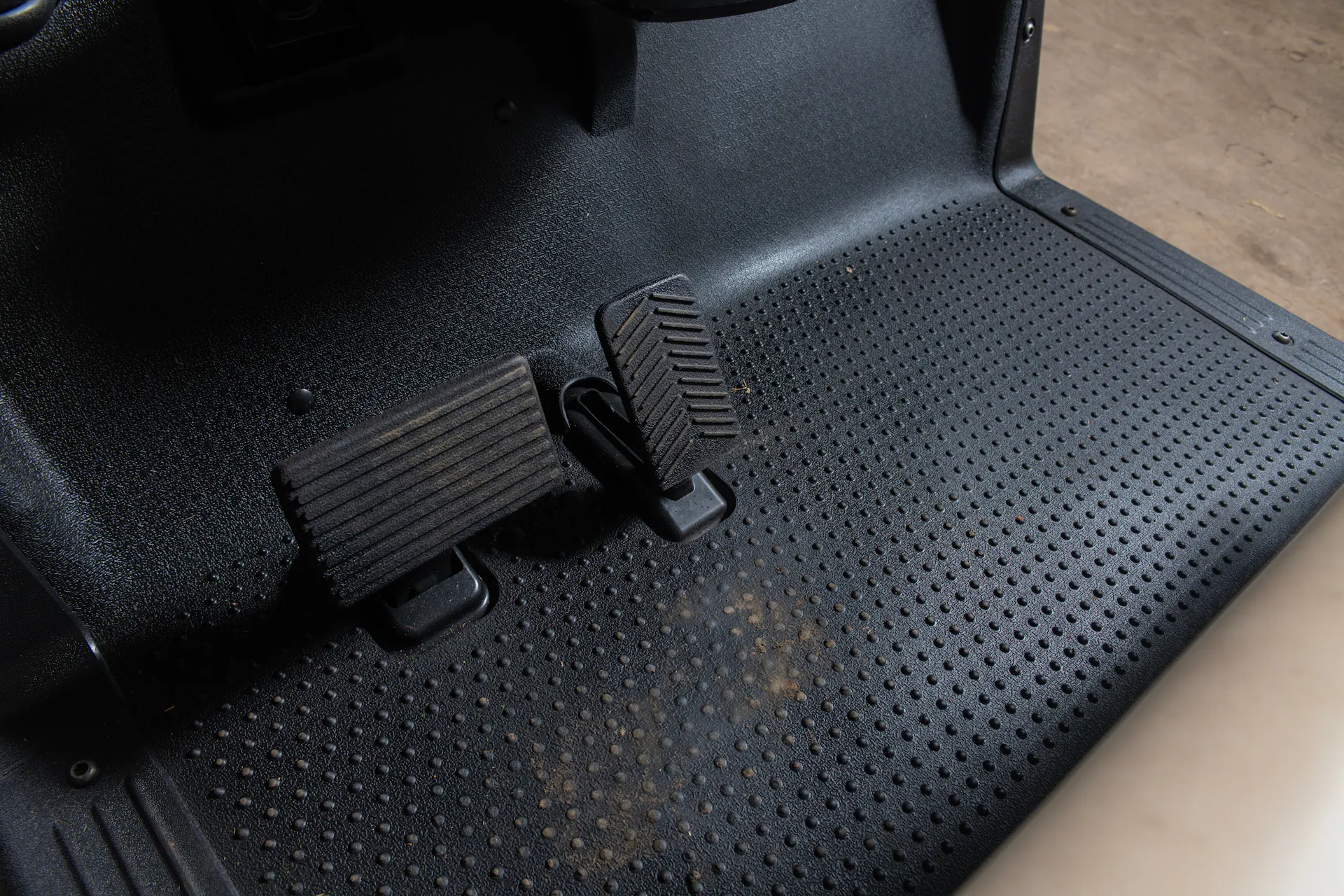 2020 Ez-Go RXV floor