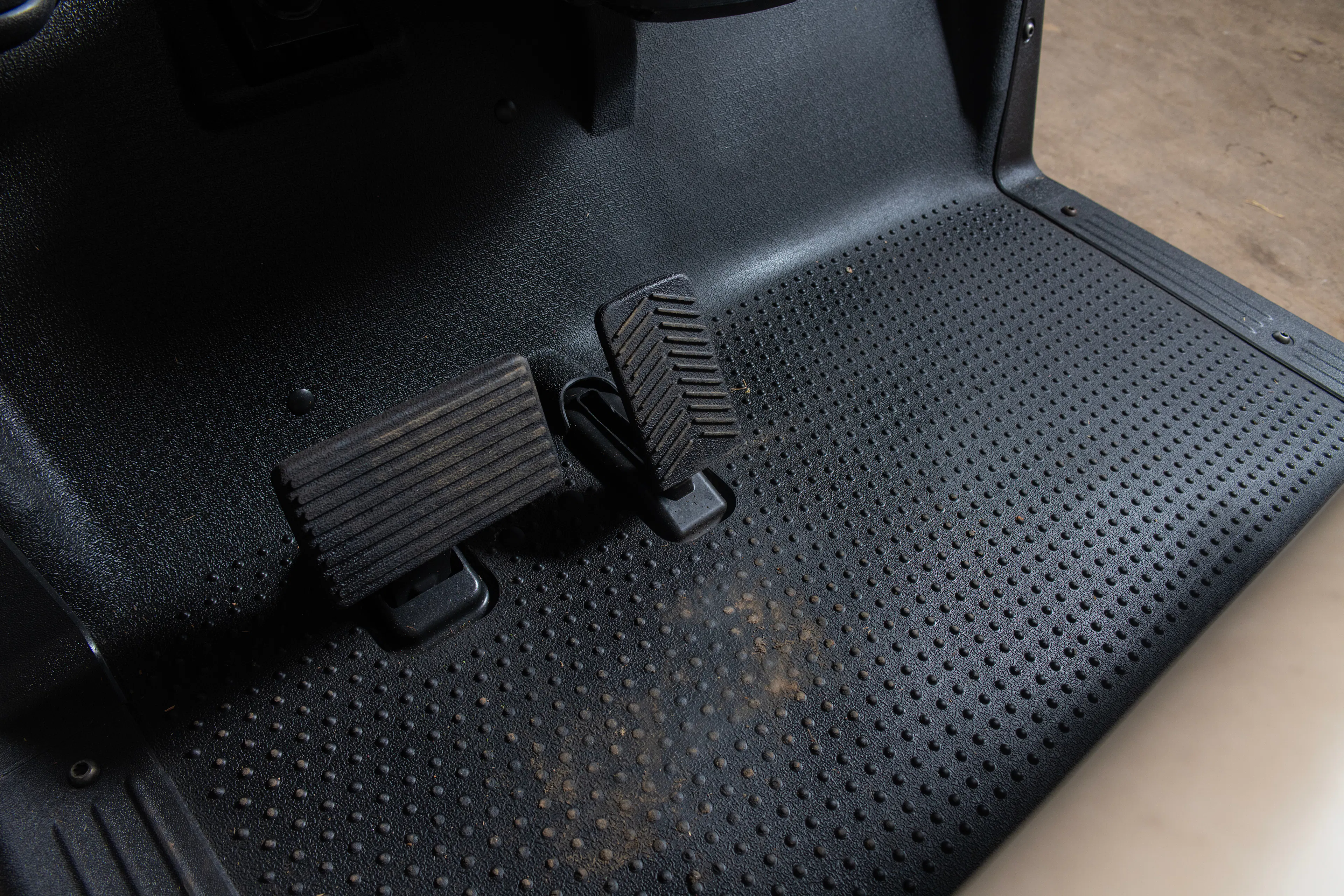 2020 Ez-Go RXV floor