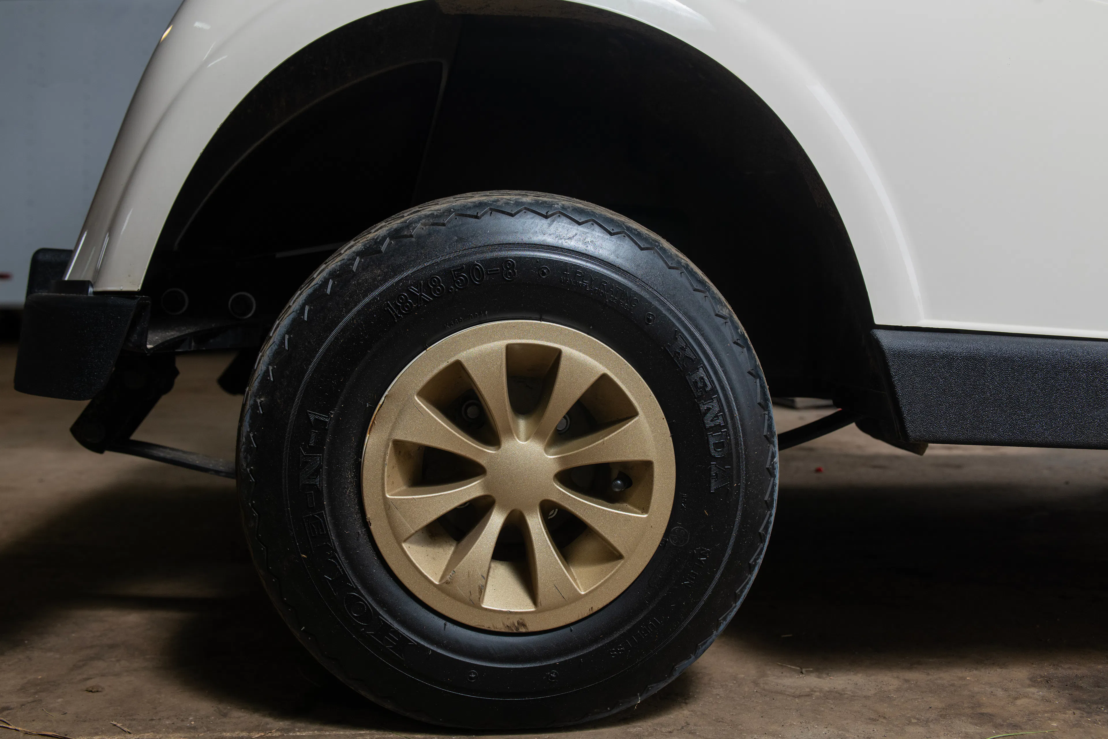 2020 Ez-Go RXV passenger rear tire 2