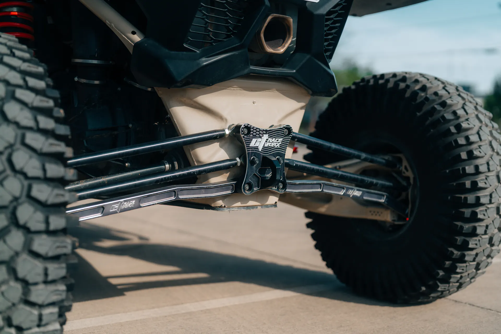 2023 Can-Am Maverick X3 Max X RS Turbo RR rear arm mount