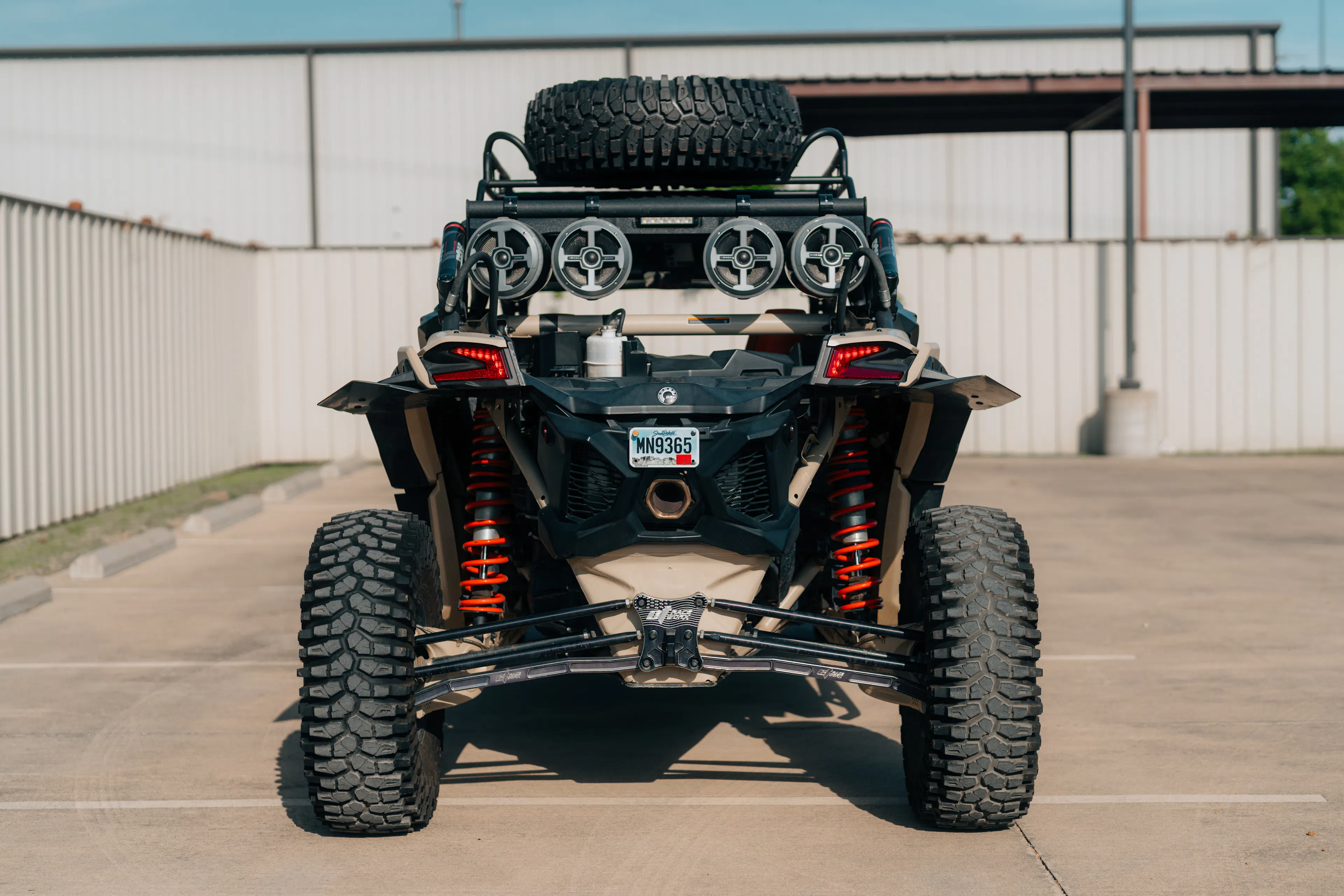 2023 Can-Am Maverick X3 Max X RS Turbo RR rear