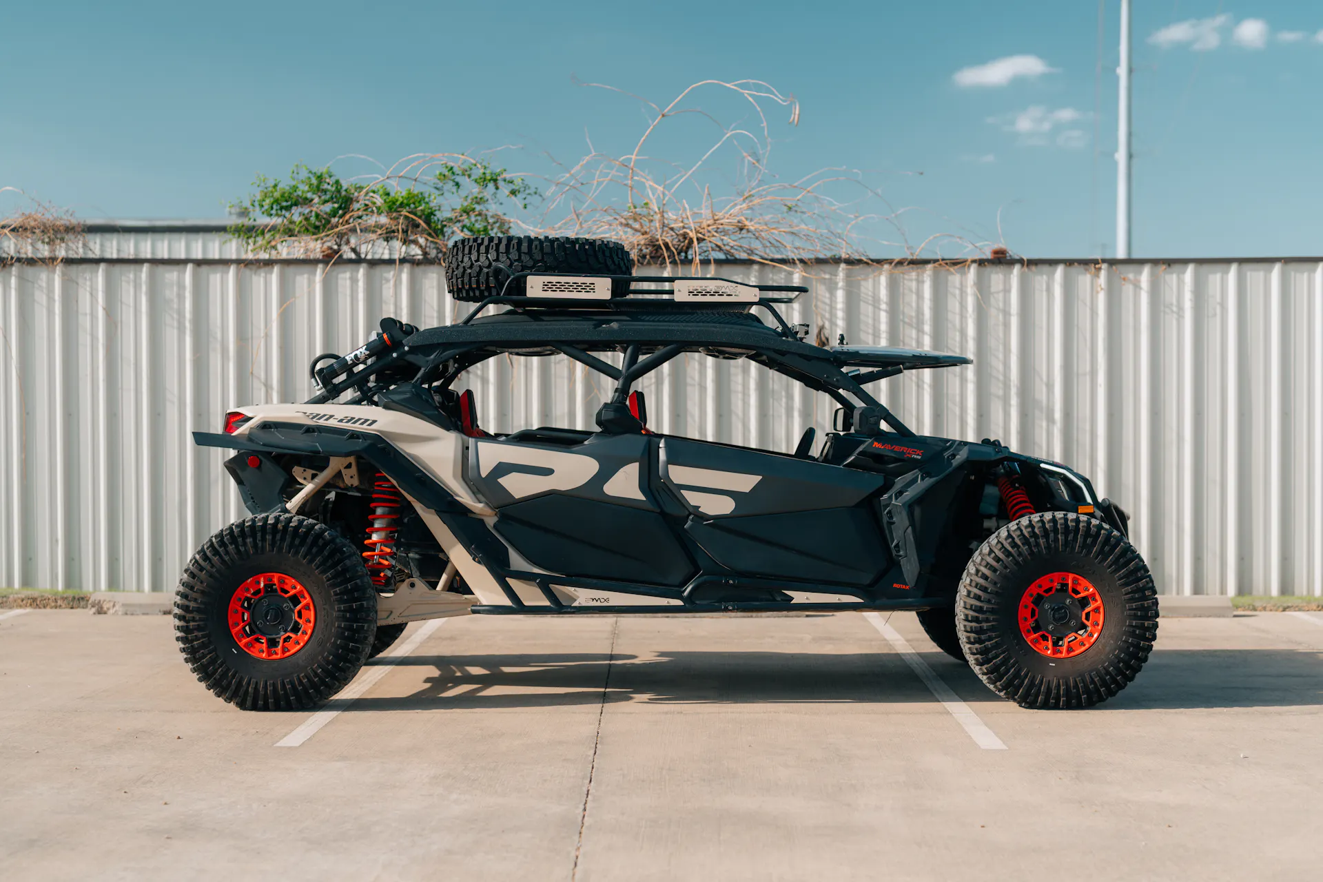 2023 Can-Am Maverick X3 Max X RS Turbo RR passenger side