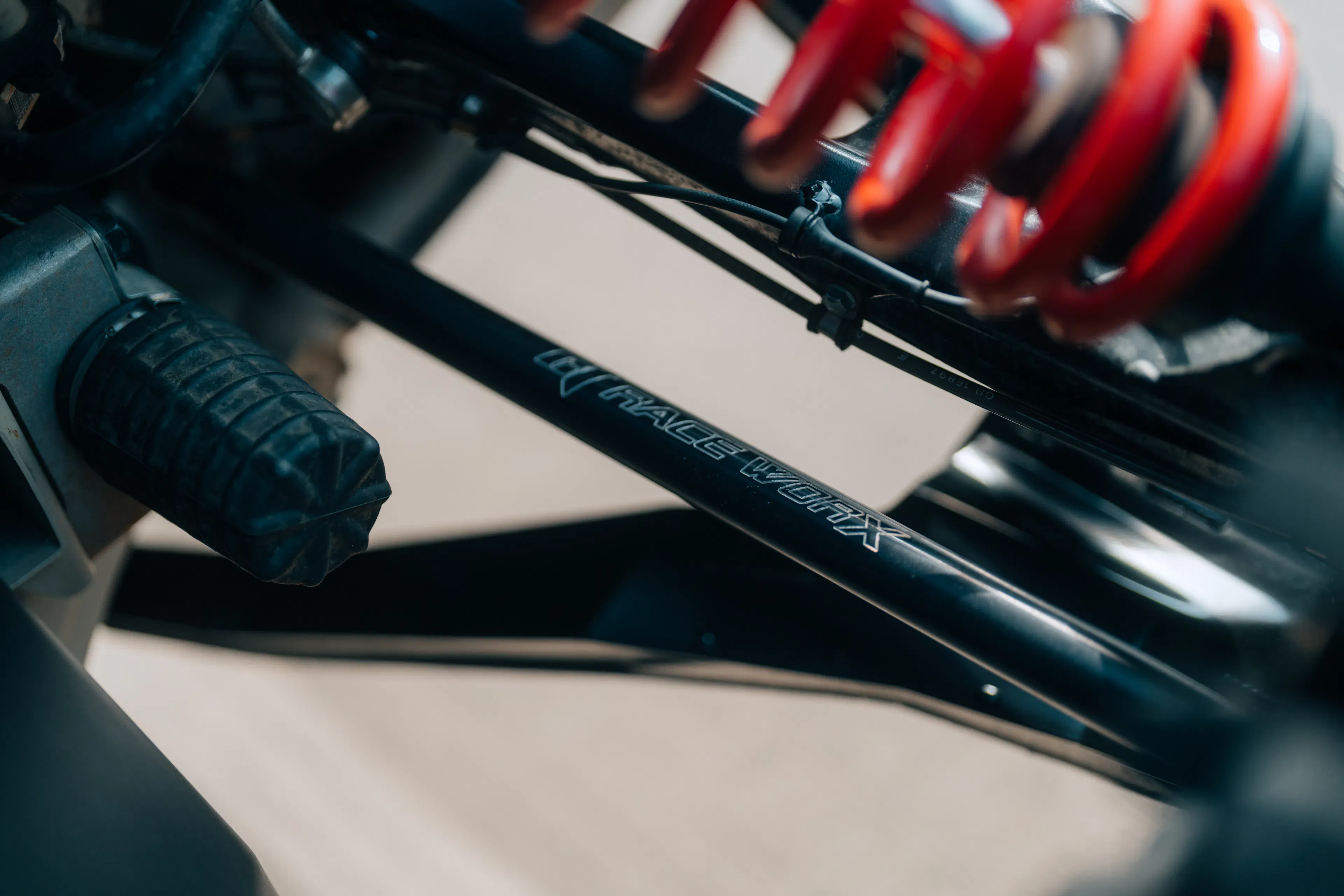 2023 Can-Am Maverick X3 Max X RS Turbo RR front arms